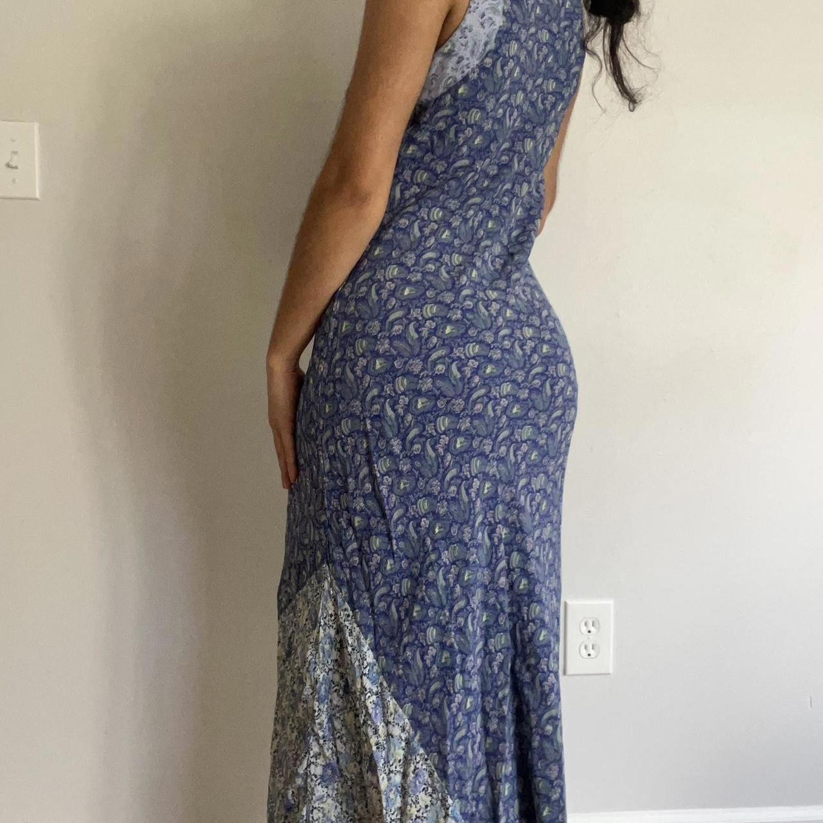 Other True vintage beautiful whimsical dress with block patterns Size S / US 4 / IT 40 - 3 Thumbnail
