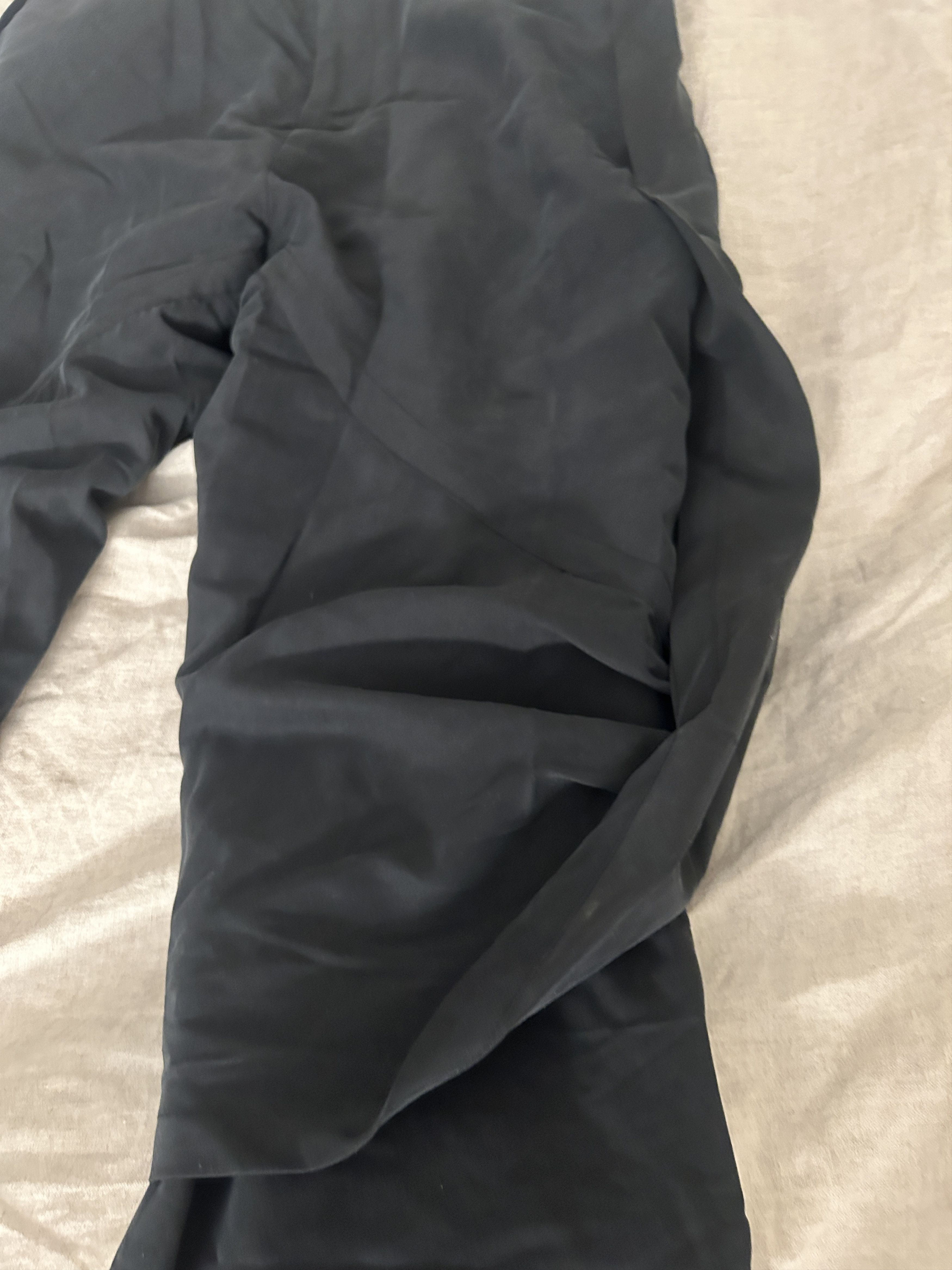 JiyongKim JiyongKim black draped layer trouser pants Size US 30 / EU 46 - 3 Thumbnail