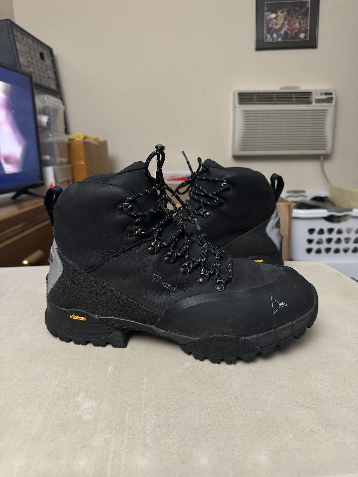 JJJJound × ROA ROA JJJJound Andreas Hiking Boots Black | Grailed