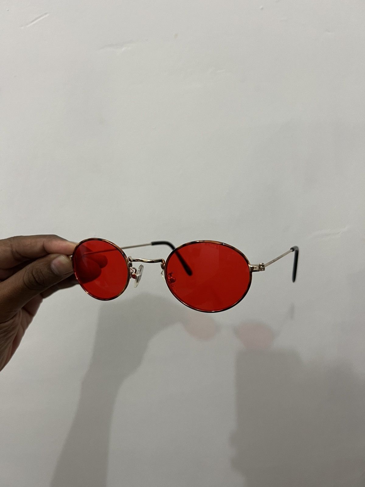 If Six Was Nine Vintage Red H4301-5 20% Glasses Size ONE SIZE - 4 Thumbnail