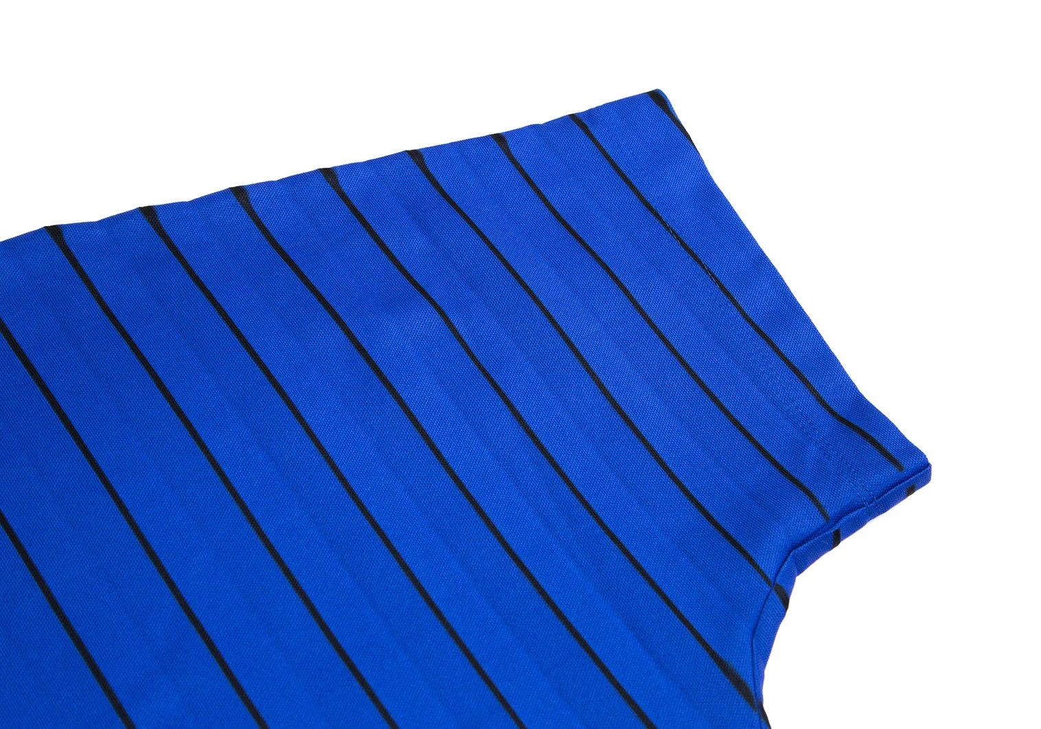 Issey Miyake Pleats Stripe T-Shirt in Blue Size 4 Size US XL / EU 56 / 4 - 4 Thumbnail