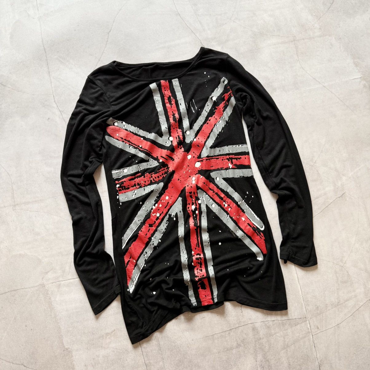 Hysteric Glamour Y2K England British Flag Hysteric Glamour Vibe Long Sleeve Size US M / EU 48-50 / 2 - 1 Thumbnail