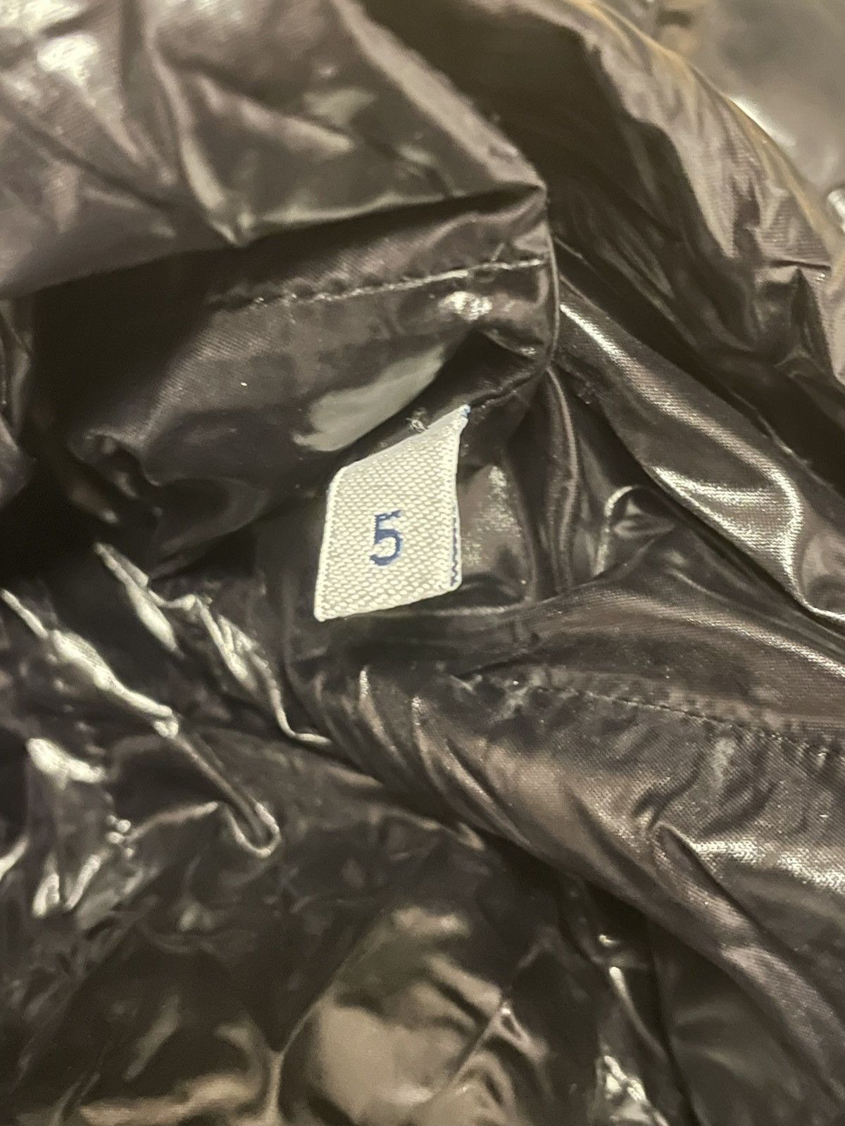 Moncler Moncler Coat Women Tg 5 Romey Black Size L / US 10 / IT 46 - 4 Thumbnail