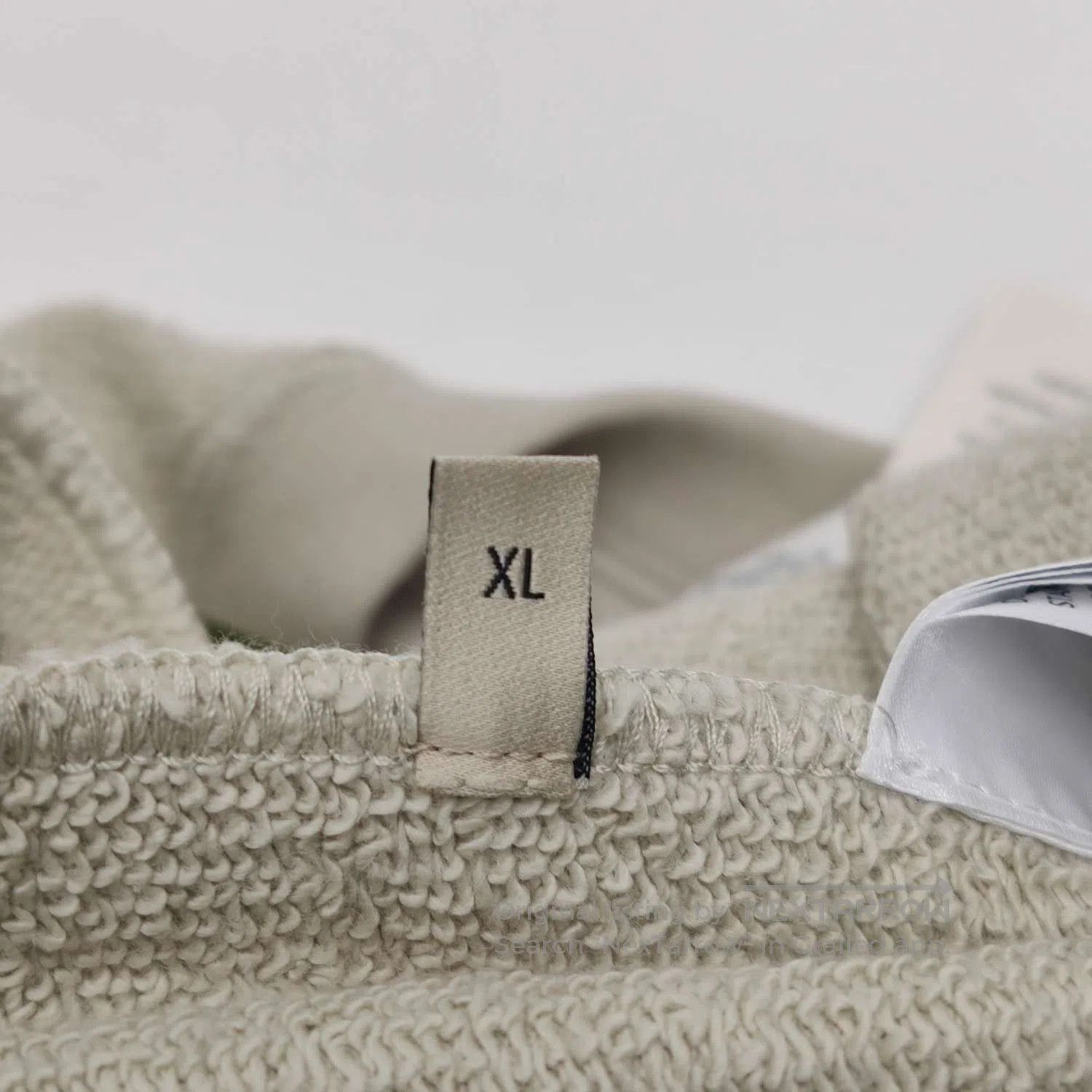 Gucci Gucci Beige 1921 3D Logo Oversized Sweatshirt. Size US XL / EU 56 / 4 - 4 Thumbnail