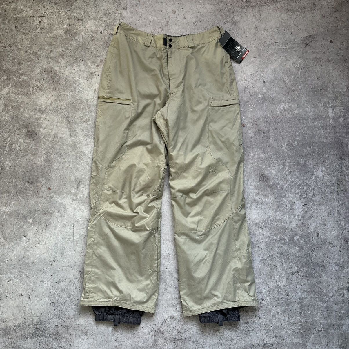 Arc'teryx × Nike ACG × Vintage New Vintage 2002 Nike Acg Skipants Size US 34 / EU 50 - 2 Thumbnail