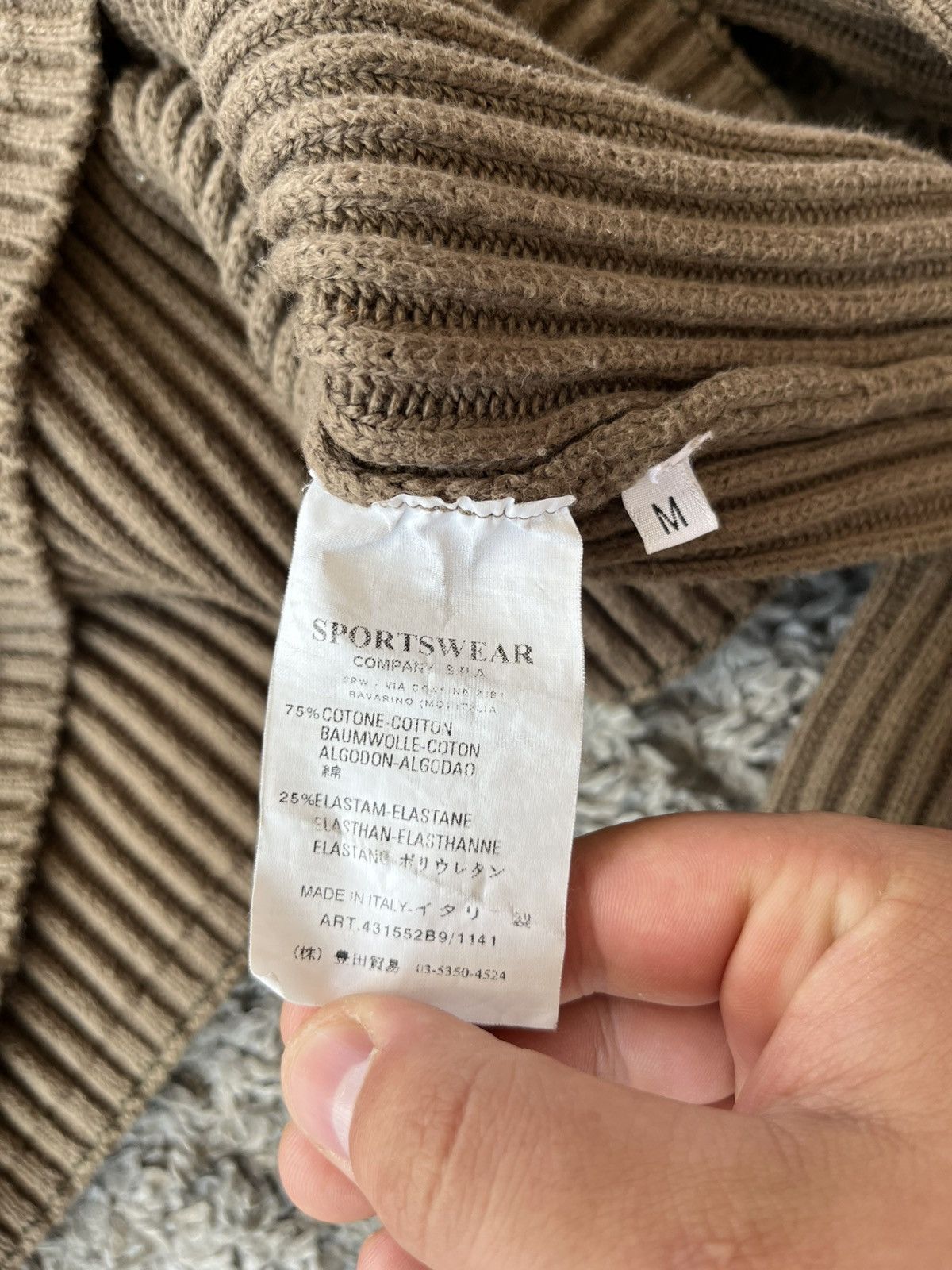 Stone Island Vintage Knitwear Stone Island MADE IN 30 ITALY Size US M / EU 48-50 / 2 - 9 Thumbnail