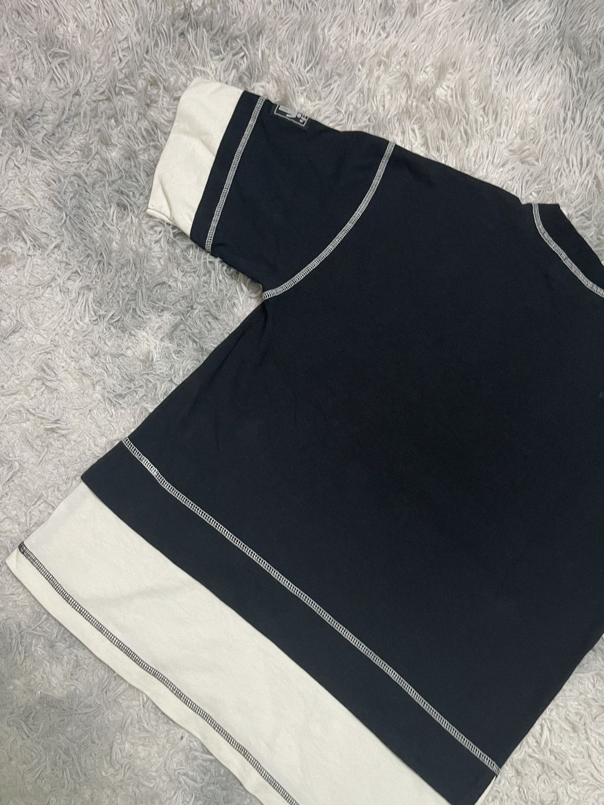 Other 2000s BITCH SKATEBOARD RARE TSHIRT DOUBLE LAYER Size US M / EU 48-50 / 2 - 13 Thumbnail