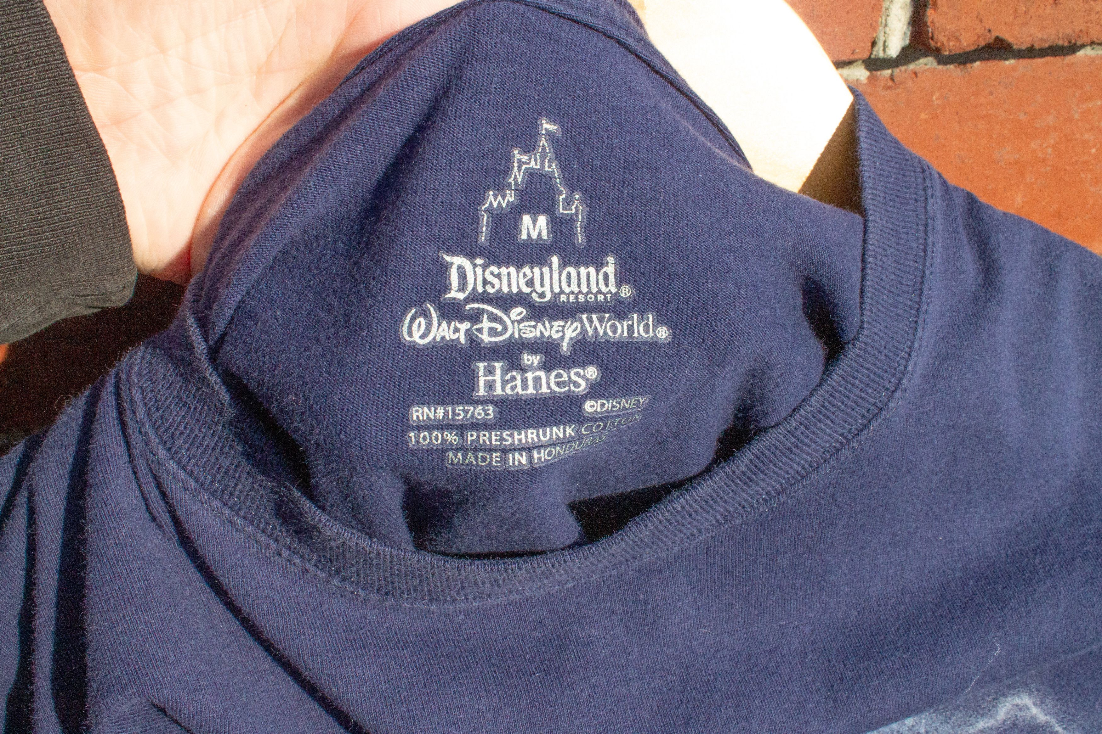Hanes The Twilight Zone - Tower Of Terror T-Shirt Size US M / EU 48-50 / 2 - 4 Thumbnail