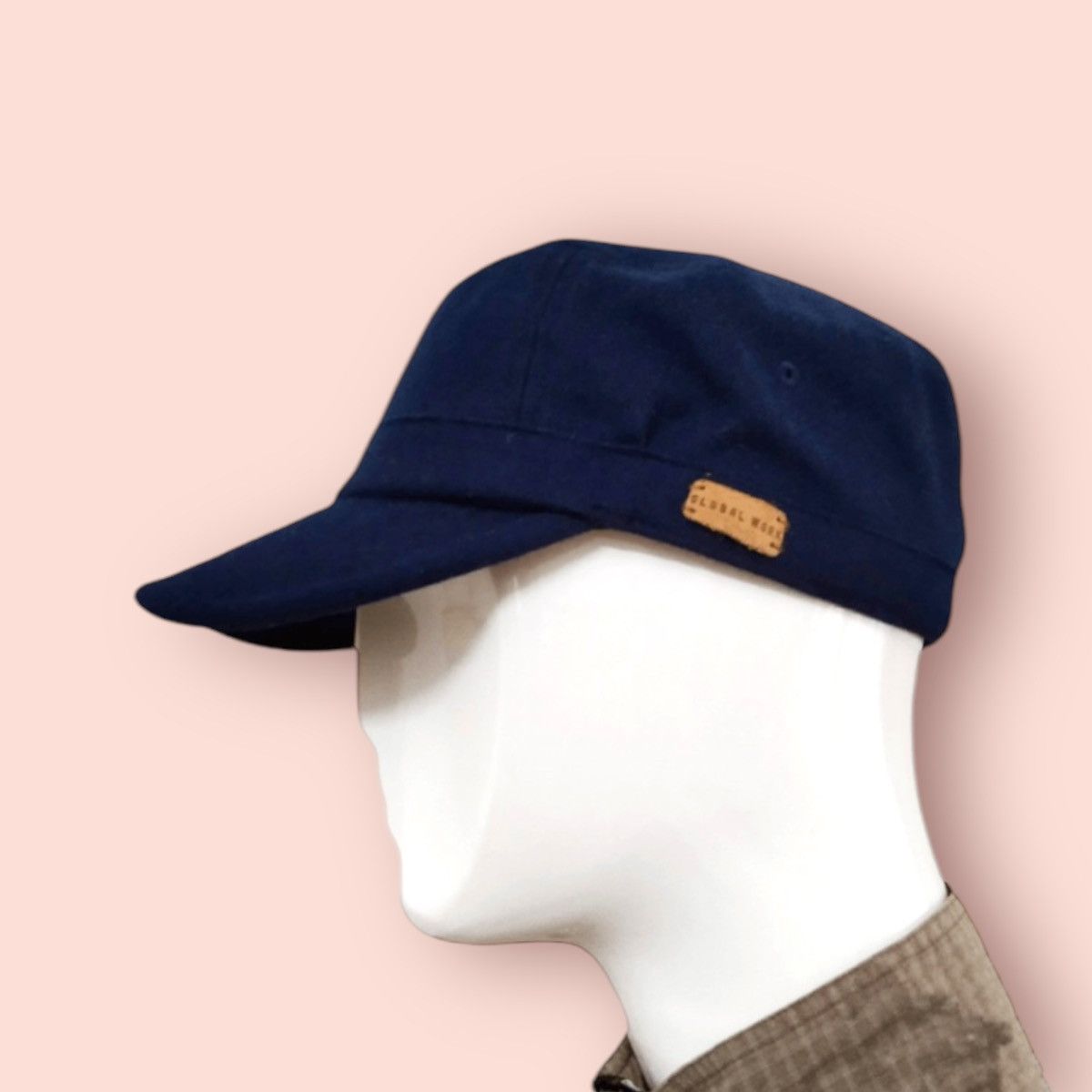 Global Work × Japanese Brand VINTAGE EDITION GLOBAL WORK ACRYLIC WOOLS ARMY CAP Size ONE SIZE - 12 Thumbnail