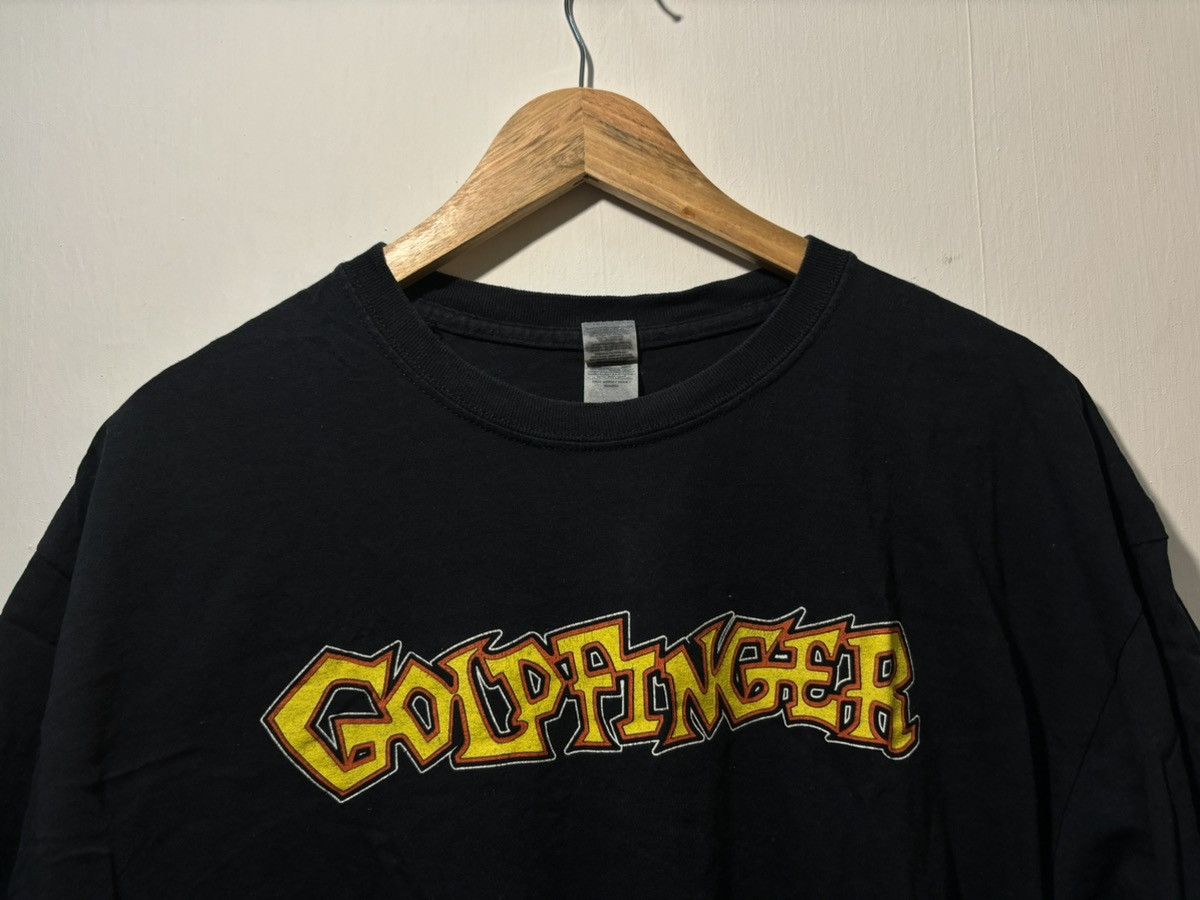 Band Tees Goldfinger Ska Punk Band Size US XL / EU 56 / 4 - 1 Thumbnail