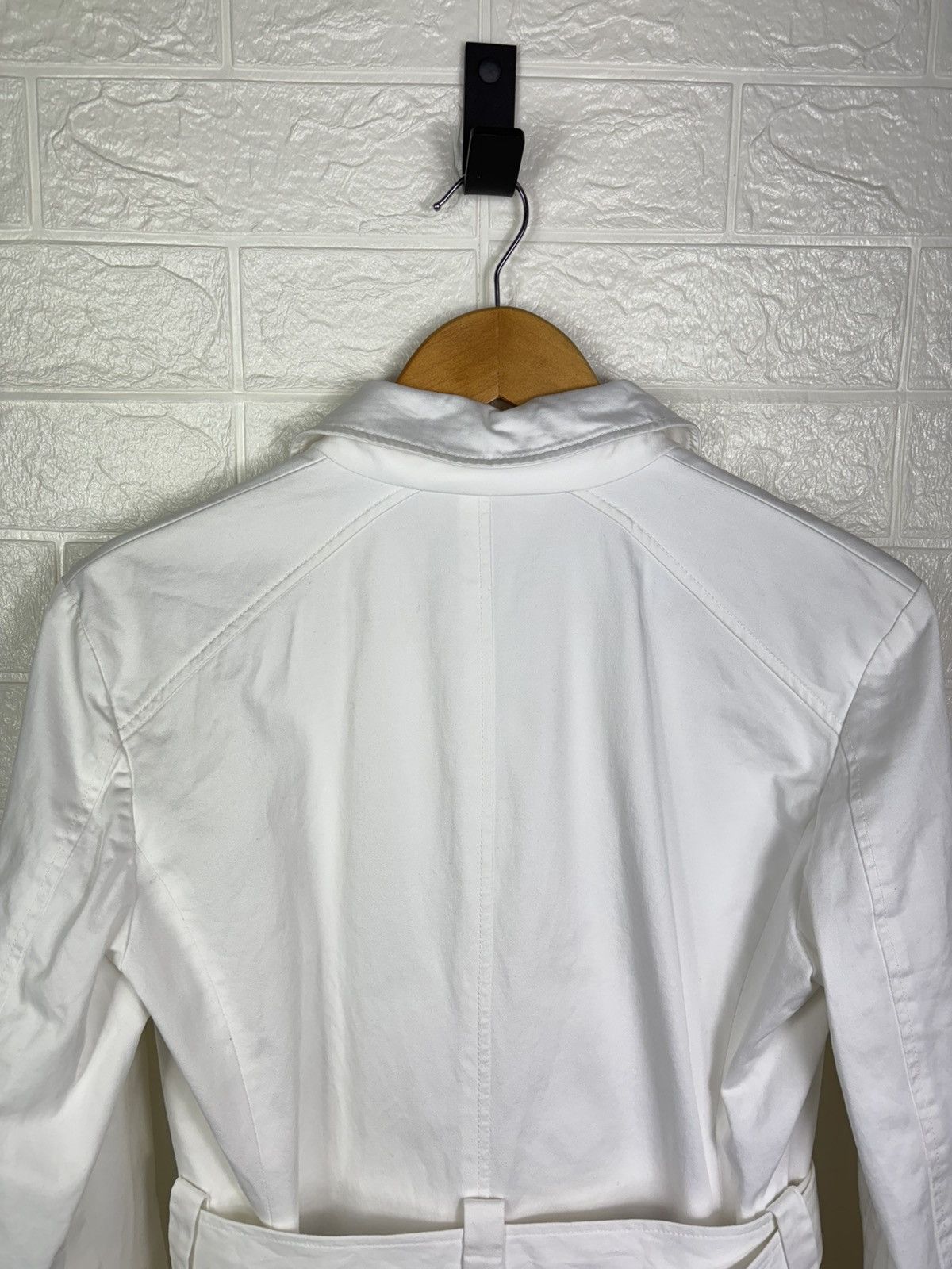 Versace Jeans Couture Versace Jeans Couture White Jacket Women’s Size S Size S / US 4 / IT 40 - 12 Thumbnail