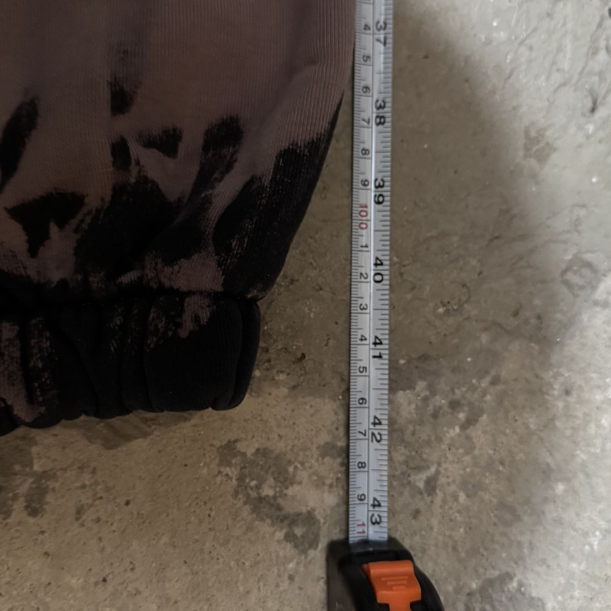Misbhv Misbhv “we circle through the night” tie dye sweatpants Size US 31 - 11 Thumbnail