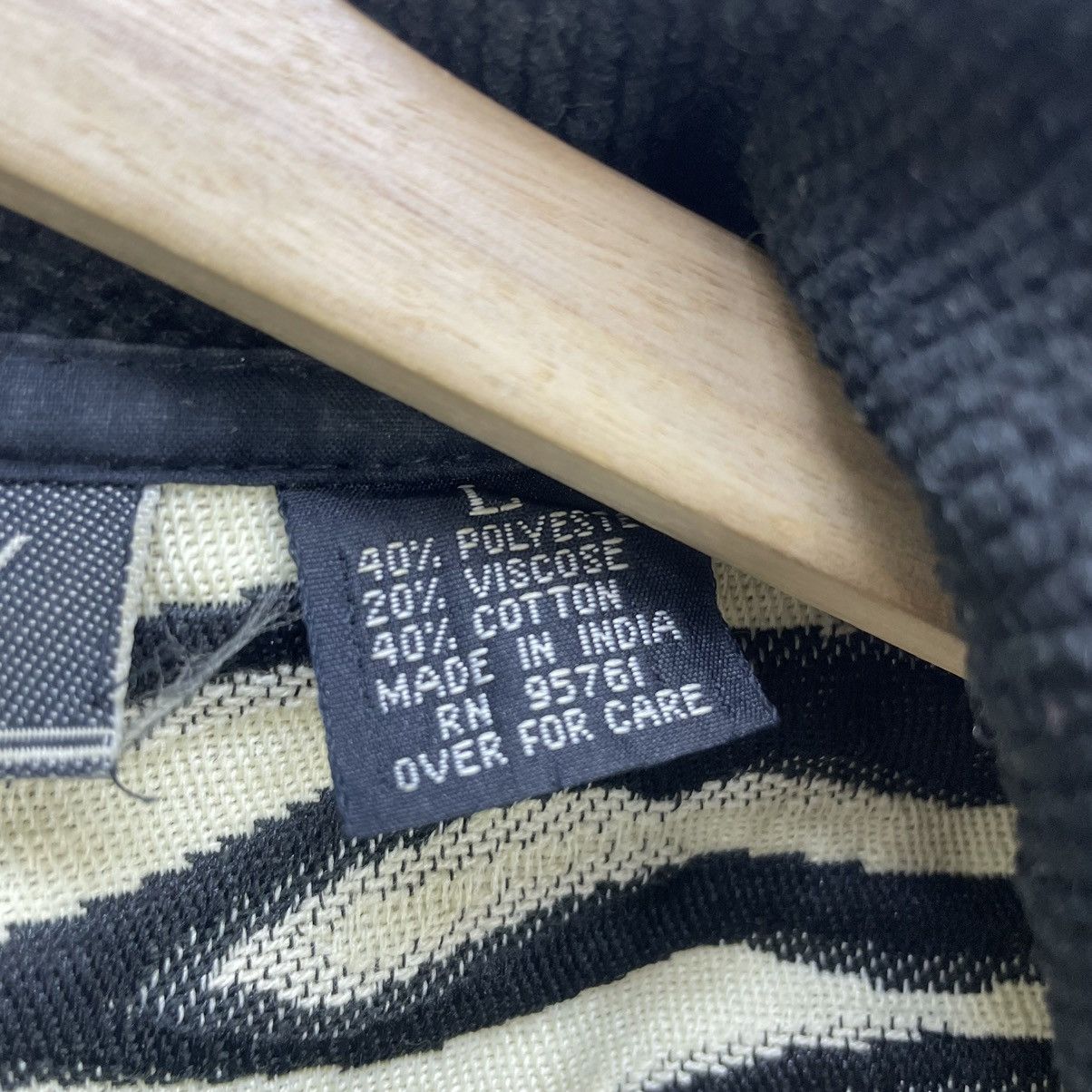 Aran Isles Knitwear New Identity Cropped Jacket Single Button Size M / US 6-8 / IT 42-44 - 8 Thumbnail