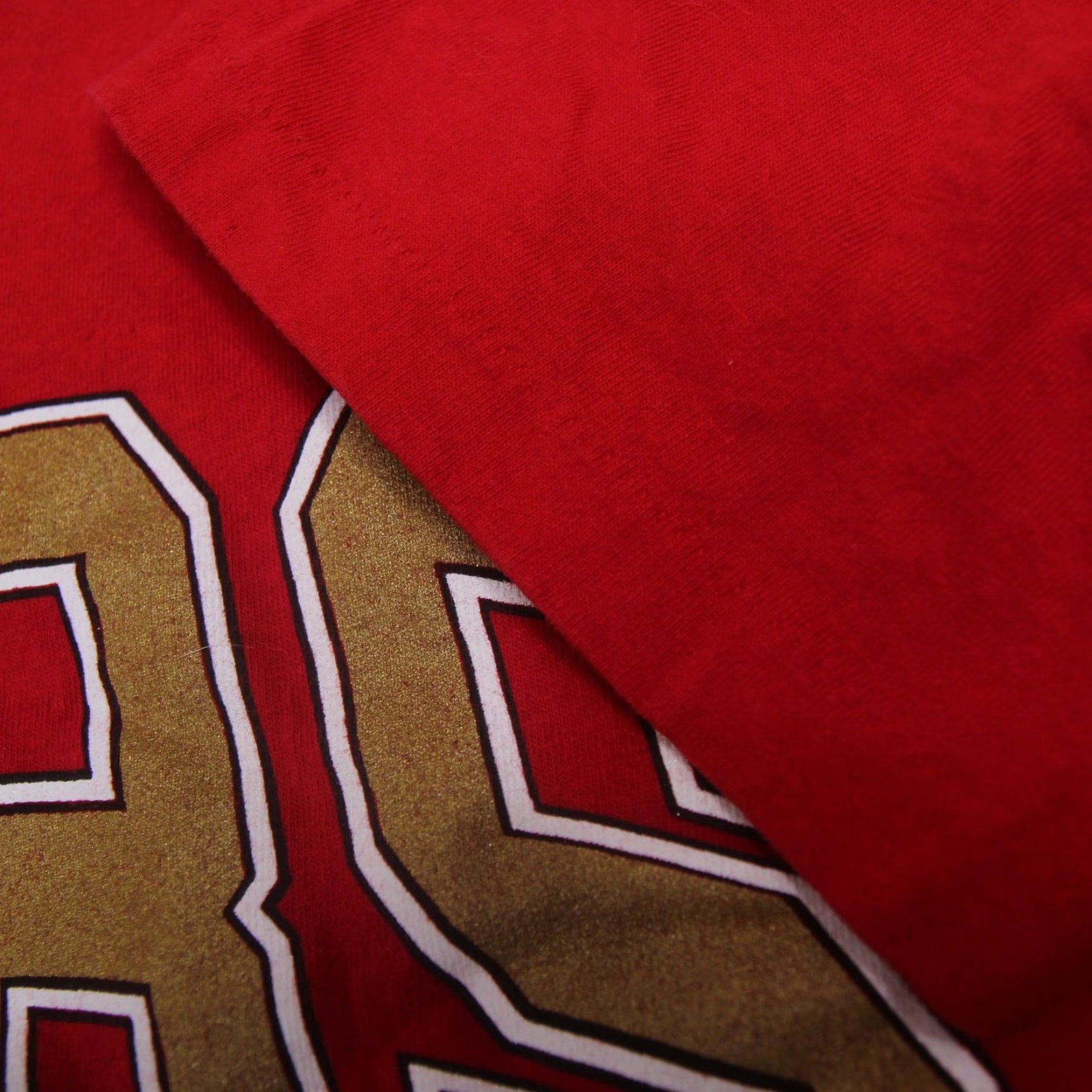 Vintage VINTAGE San Francisco 49ers Home Team Advantage T Shirt Mens Large Red Graphic Size US L / EU 52-54 / 3 - 3 Thumbnail