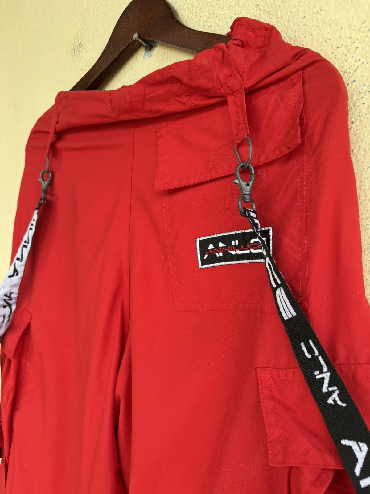 Other Anniluce Multi Pockets Hip Hop Bondage Pant Size US 29 - 8 Thumbnail