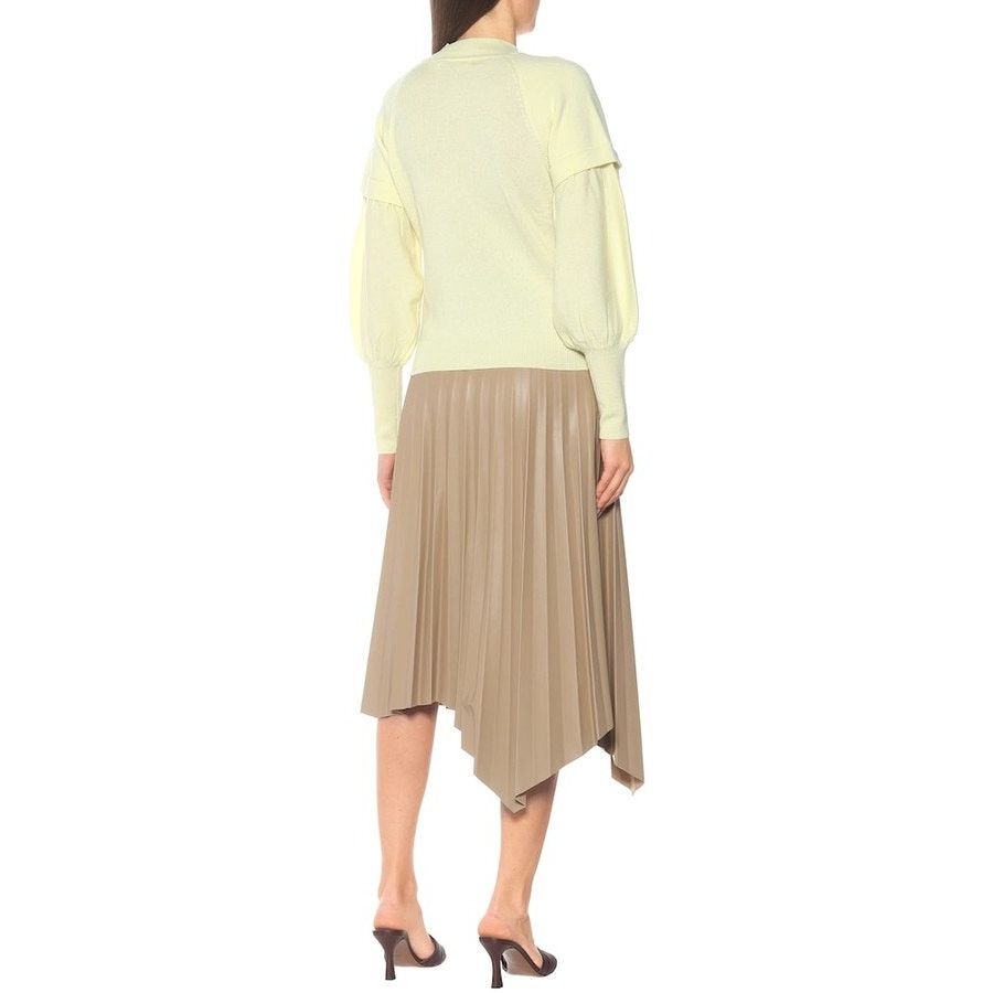 Jonathan Simkhai Jonathan Simkhai Black Mackenzie Mock Neck Cashmere Sweater Size S / US 4 / IT 40 - 14 Thumbnail