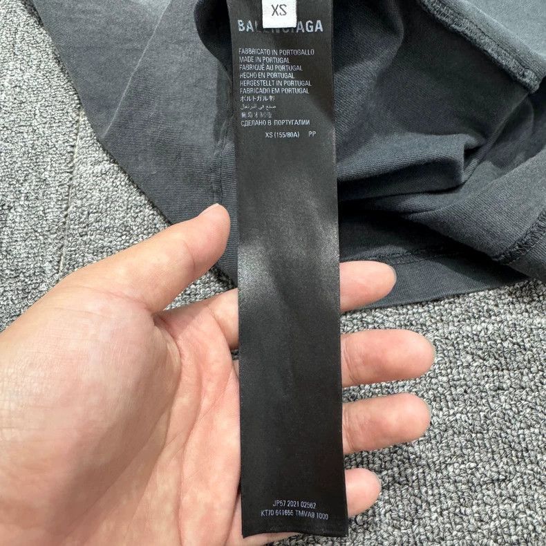 Balenciaga Balenciaga washed old Batman embroidery double B lock logo Size US XS / EU 42 / 0 - 3 Thumbnail