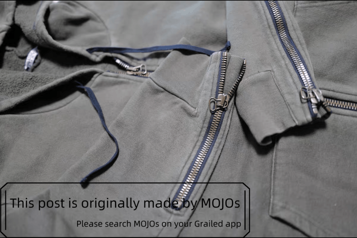Balmain Sz S Balmain by Christophe Decarnin Distressed Hoodie mojos1 Size US S / EU 44-46 / 1 - 3 Thumbnail