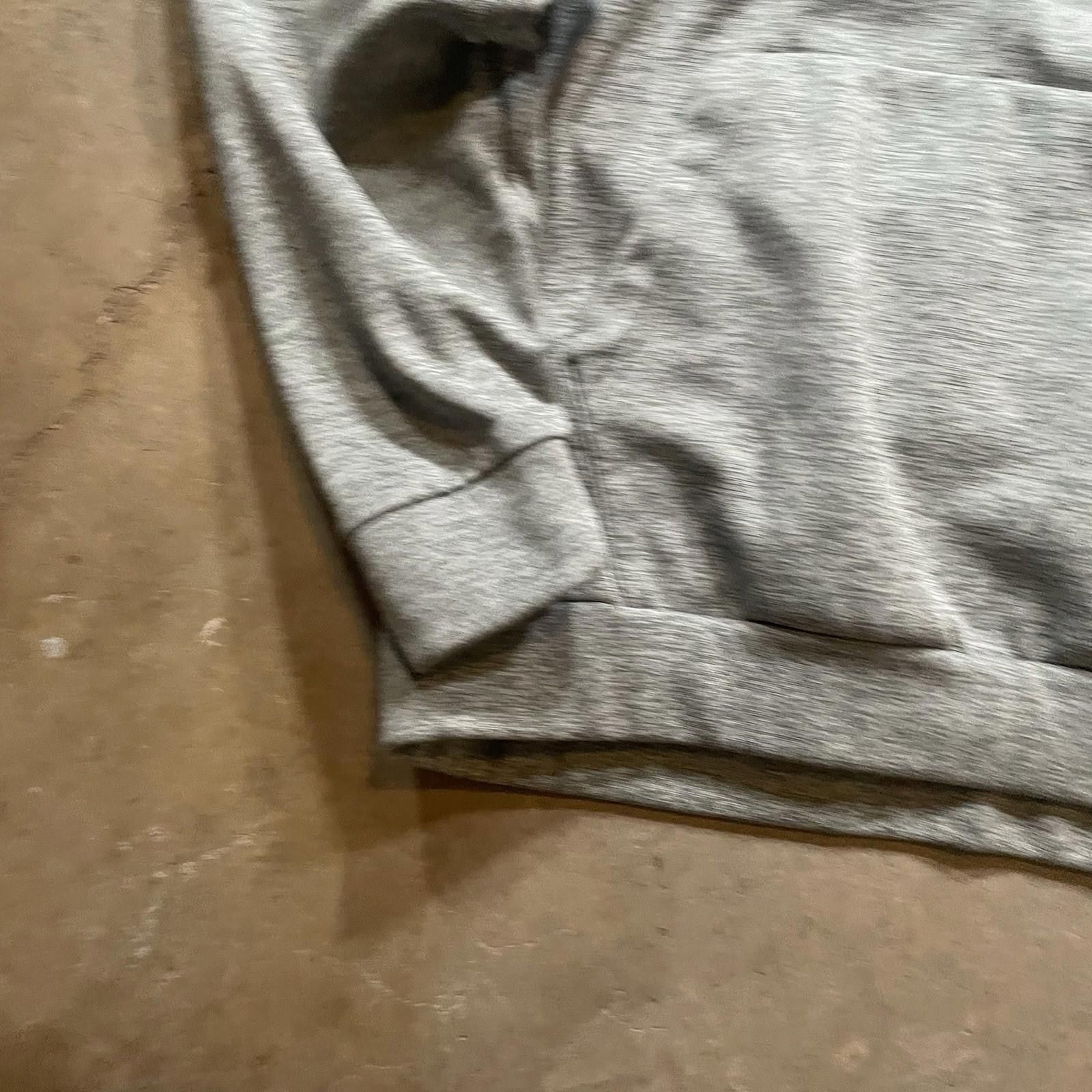 Nike SMU Mustangs Nike Dri-Fit Hoodie Shirt Mens XX-Large Gray Size ONE SIZE - 4 Thumbnail