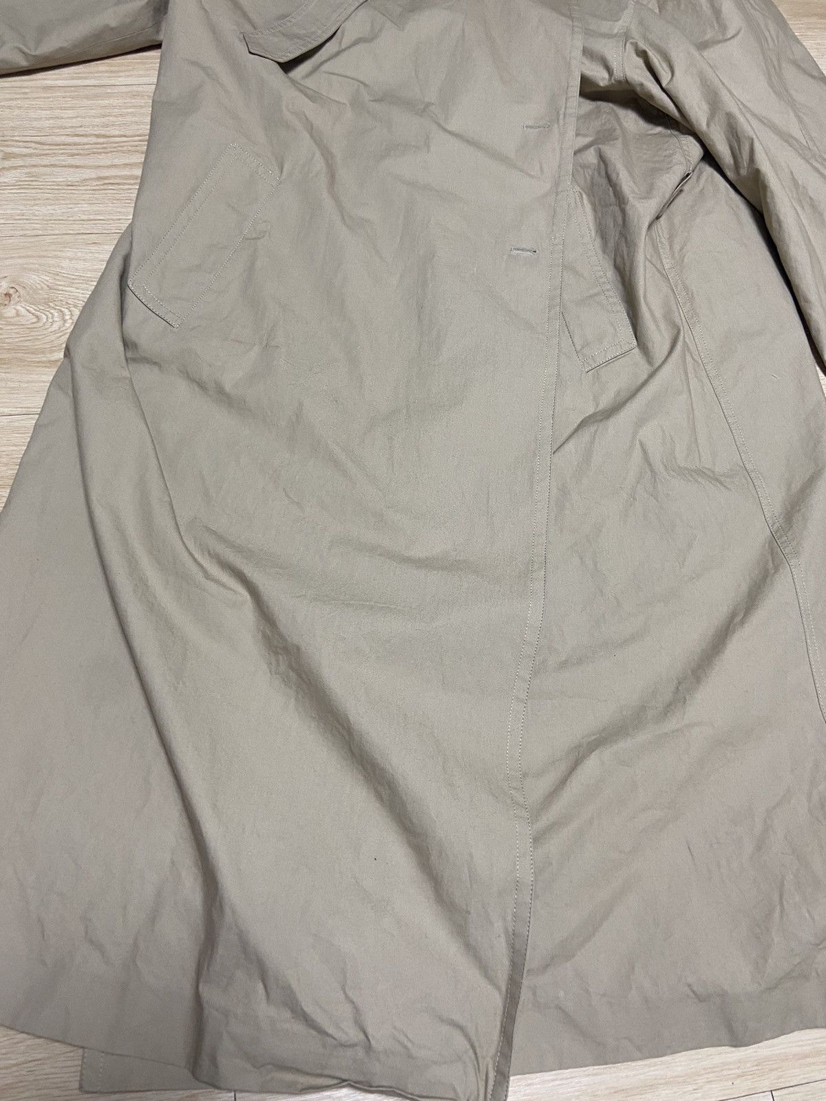 Vetements L Vetements incognito Oversized trench coat jacket Size US L / EU 52-54 / 3 - 6 Thumbnail