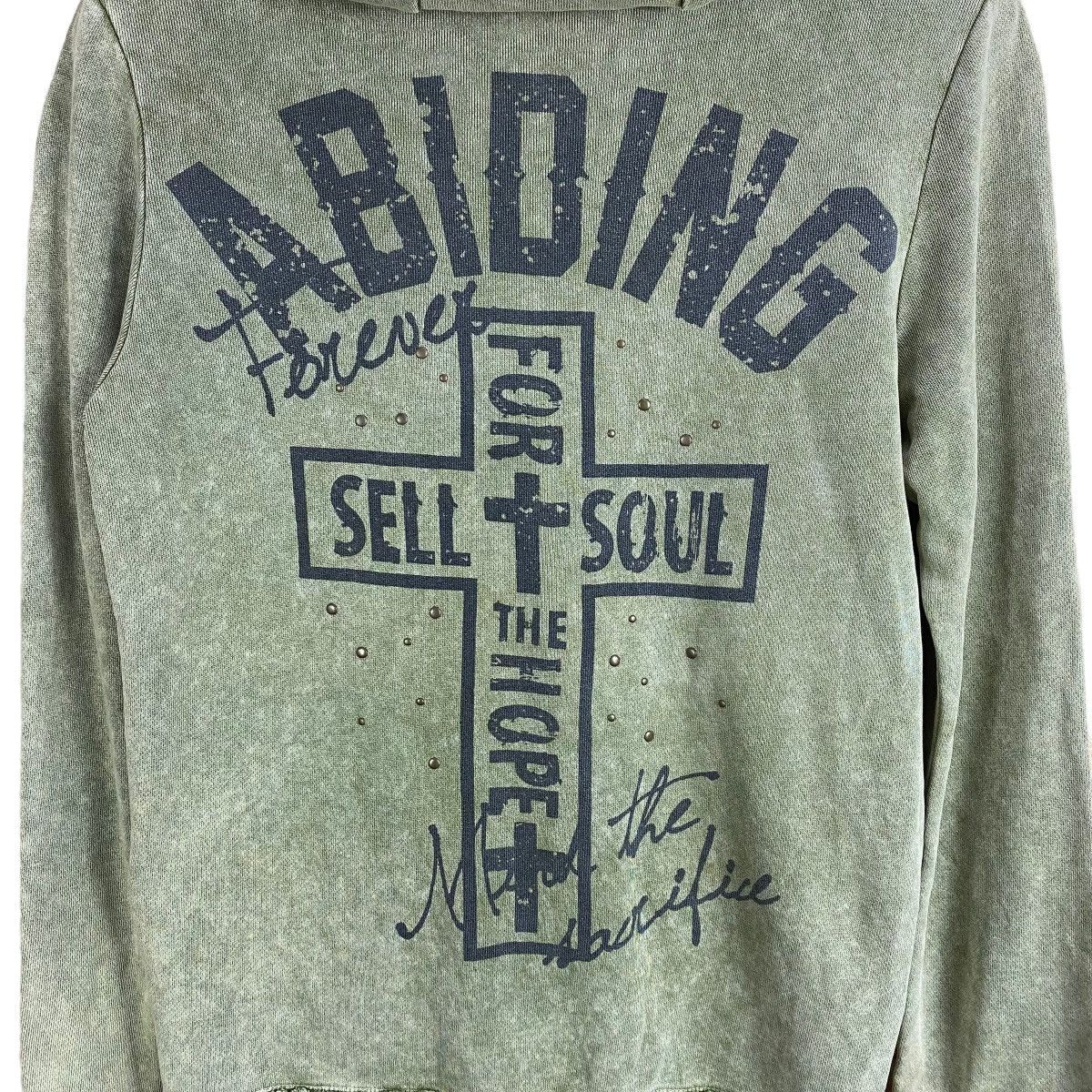 Japanese Brand × Seditionaries GHOST OF HARLEM PUNK STYLE HOODIE Size US M / EU 48-50 / 2 - 3 Thumbnail