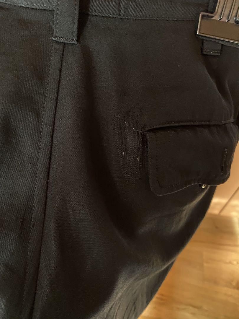 Yohji Yamamoto Yohji Yamamoto Pour Homme/Replica Cargo Pants Size US 44 / EU 60 - 3 Thumbnail