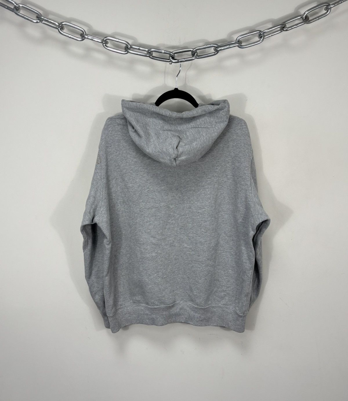 Uniqlo Uniqlo Jean Michel Basquiat Men’s Grey Classic Hoodie Size US L / EU 52-54 / 3 - 23 Thumbnail