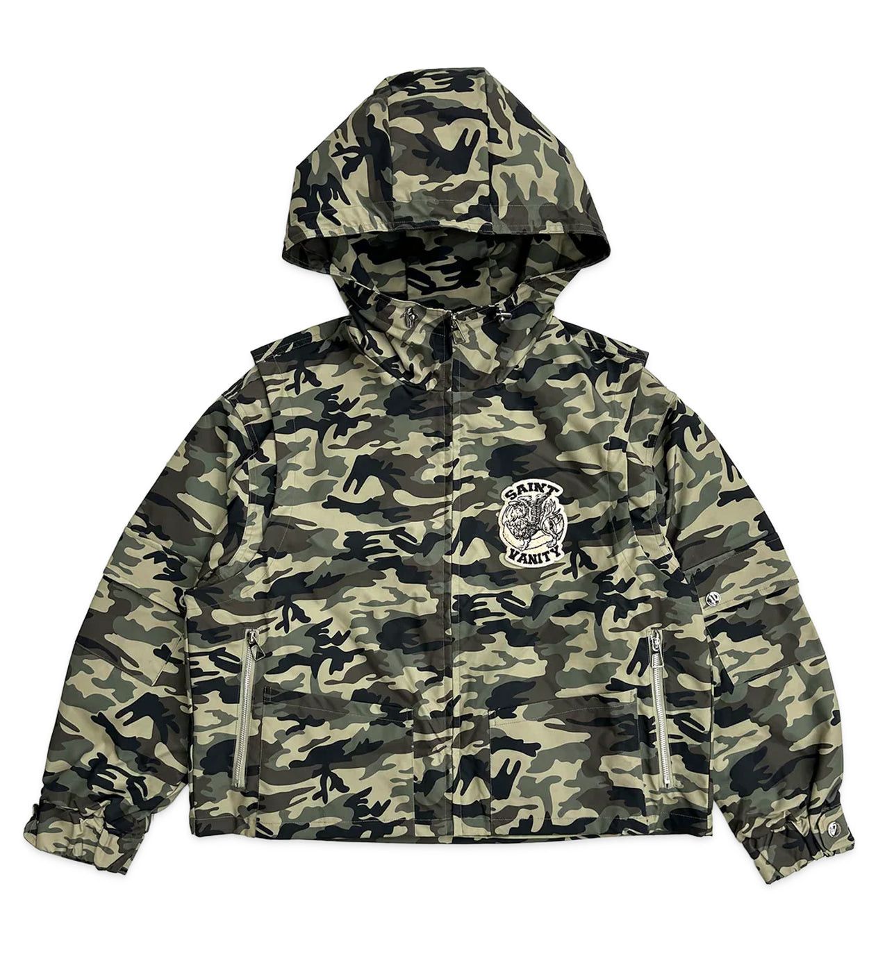 Saint Vanity Jacket Green Camo Size US L / EU 52-54 / 3 - 1 Thumbnail