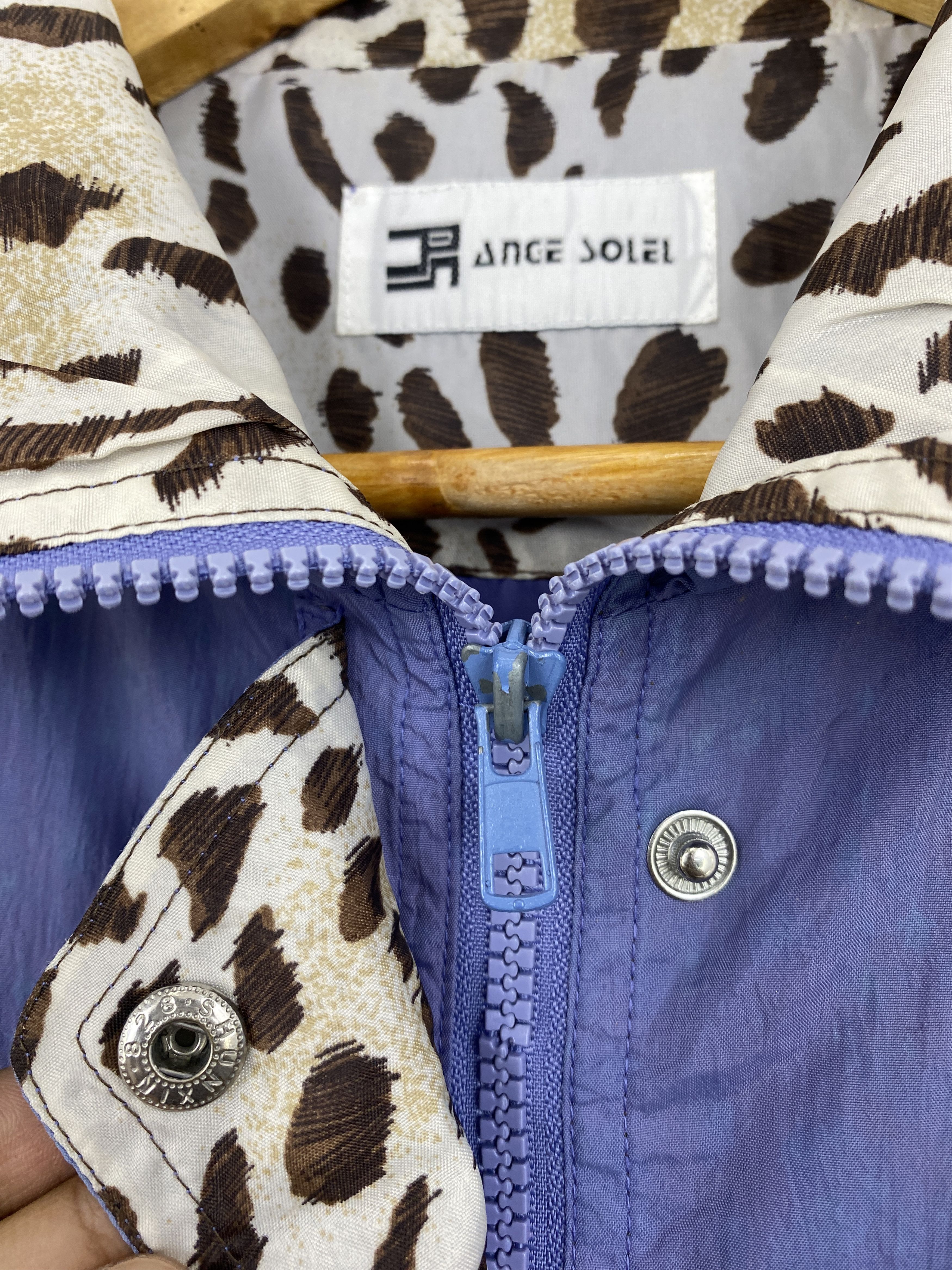 Japanese Brand Vintage Japanese Brand Style Cheetah Lined Jacket JA0108 Size US XL / EU 56 / 4 - 9 Thumbnail