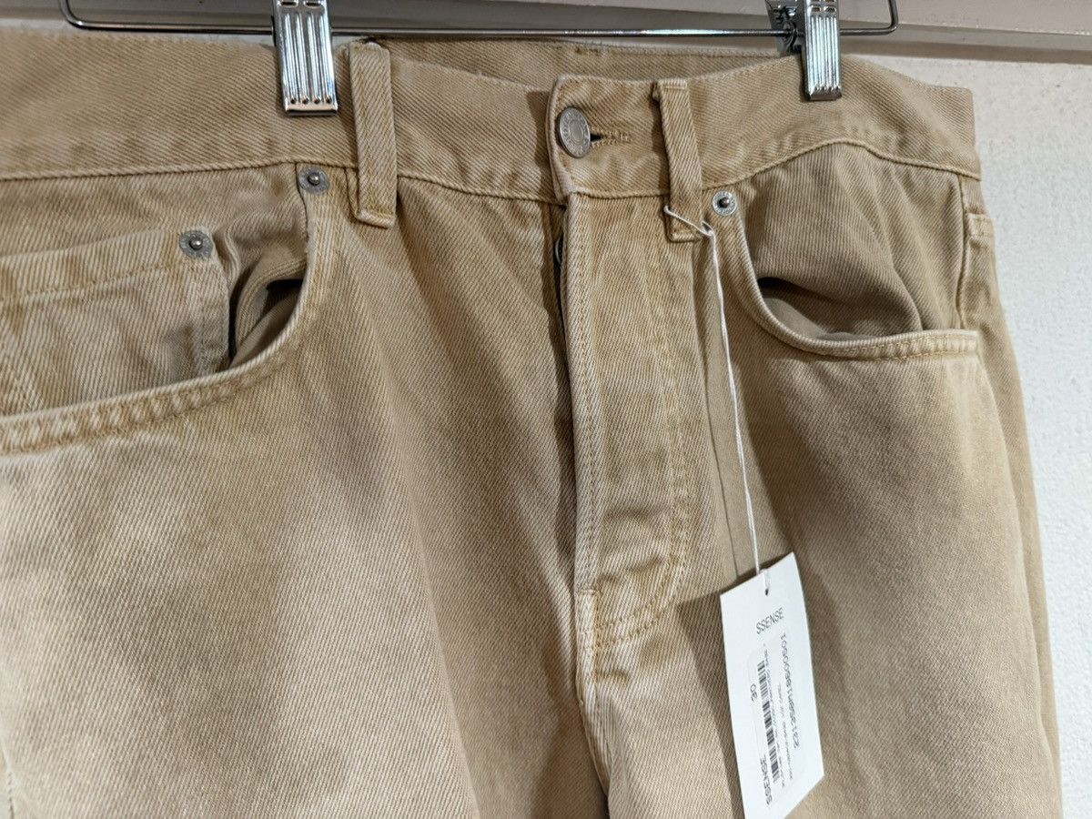 Dries Van Noten Tan Faded Jeans Size US 30 / EU 46 - 3 Thumbnail