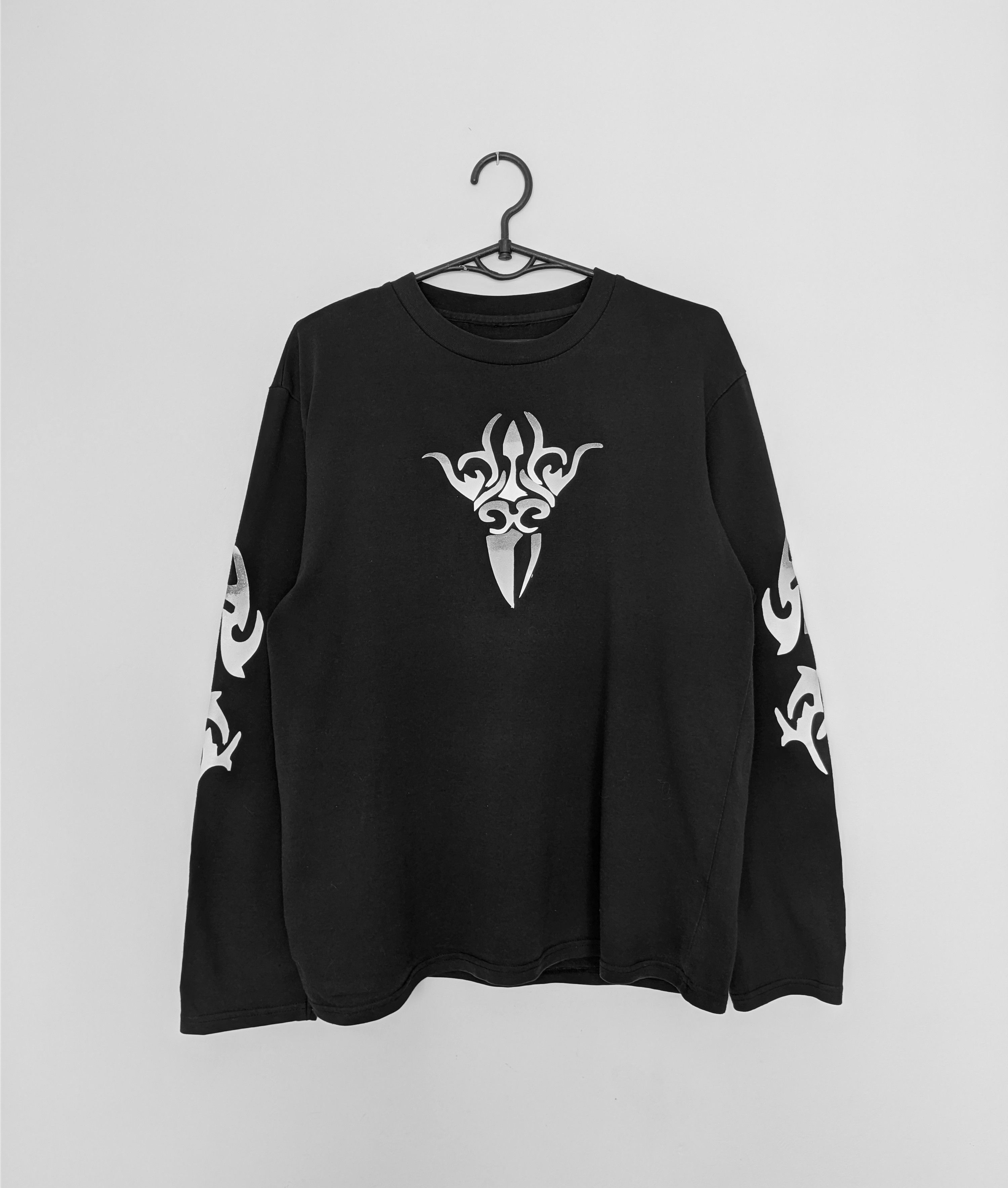Vintage Y2k trible long sleeve vintage 90s Size US S / EU 44-46 / 1 - 1 Thumbnail
