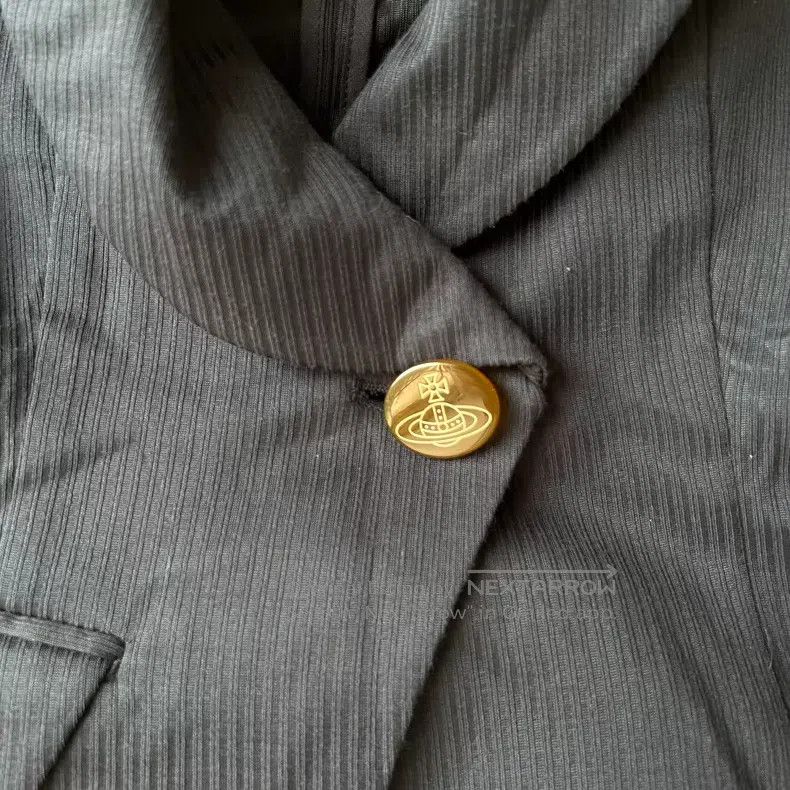 Vivienne Westwood Vivienne Westwood Petal Collar Short Sleeve Blazer Jacket Size S / US 4 / IT 40 - 4 Thumbnail