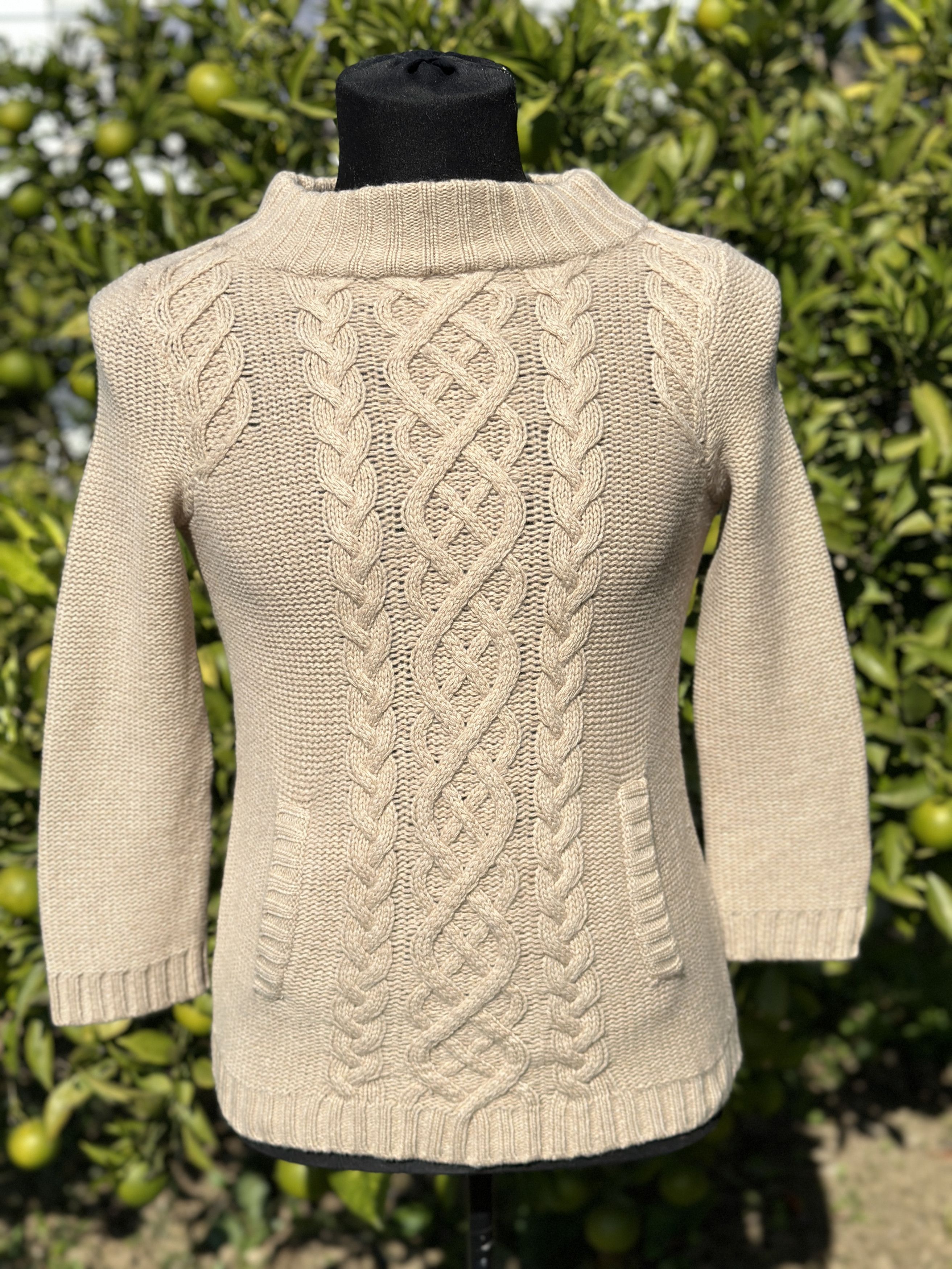 Brunello Cucinelli Brunello Cucinelli Cable Knit Sweater Pockets Rib Size 50 M Size M / US 6-8 / IT 42-44 - 6 Thumbnail