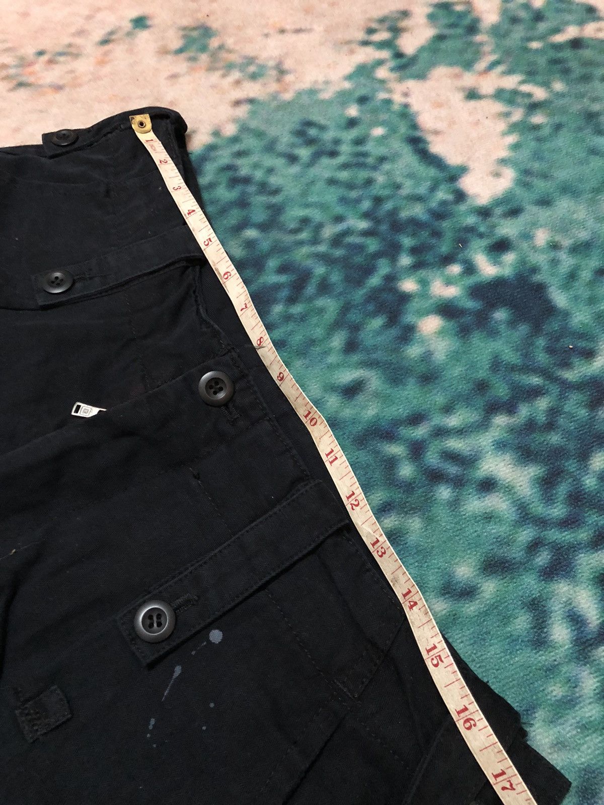 Swagger Rare Swagger Distressed Cargo Short with Tight Inner Size US 33 - 9 Thumbnail
