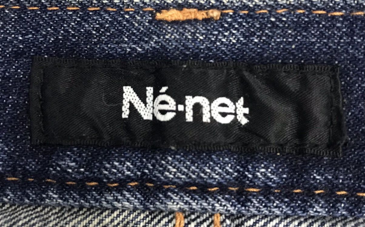 Issey Miyake × Ne-Net × Vintage Vintage Issey Miyake Ne-Net Denim Pants Size US 32 / EU 48 - 20 Thumbnail
