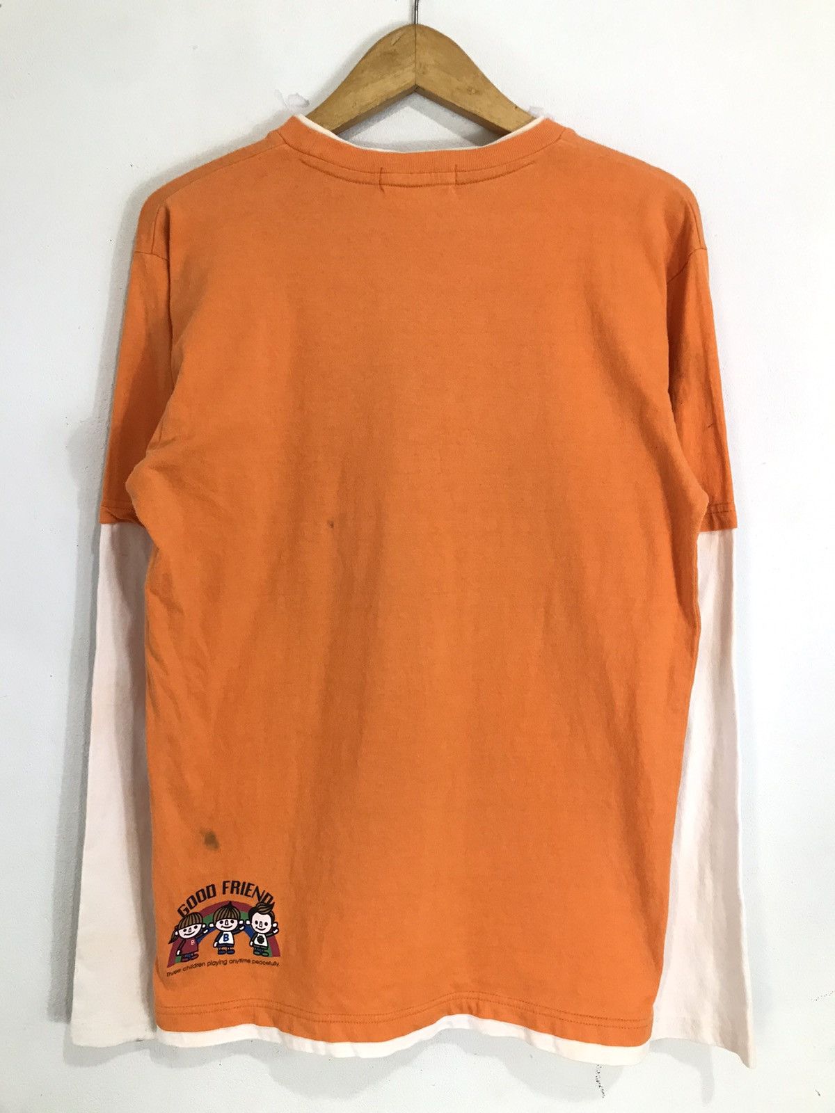 Hysteric Glamour Undefined longsleeve double layer playboi carti style Size US L / EU 52-54 / 3 - 7 Thumbnail