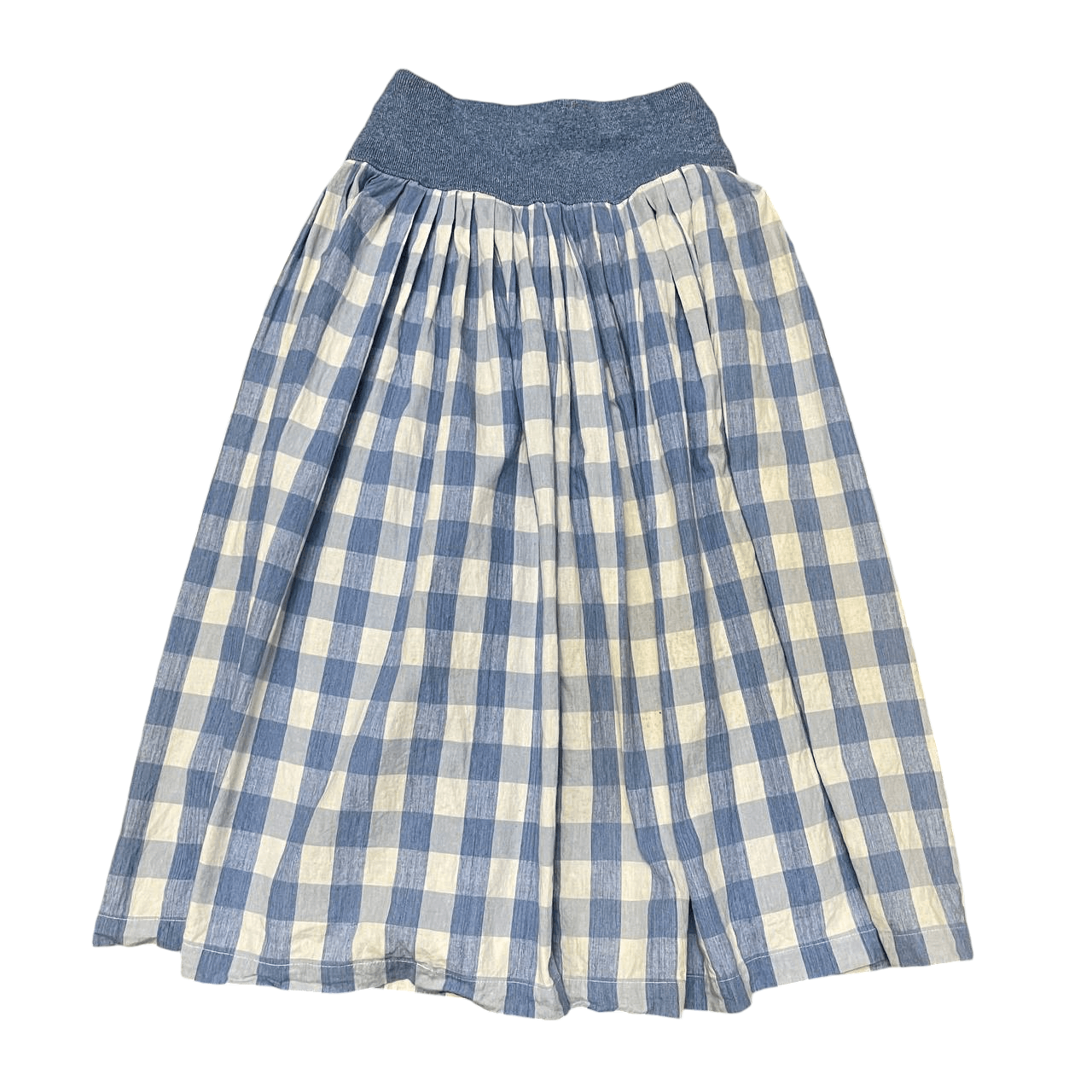 Issey Miyake Vintage 80's IS Care Label Issey Miyake Plaid Skirt Size 28" / US 6 / IT 42 - 9 Thumbnail