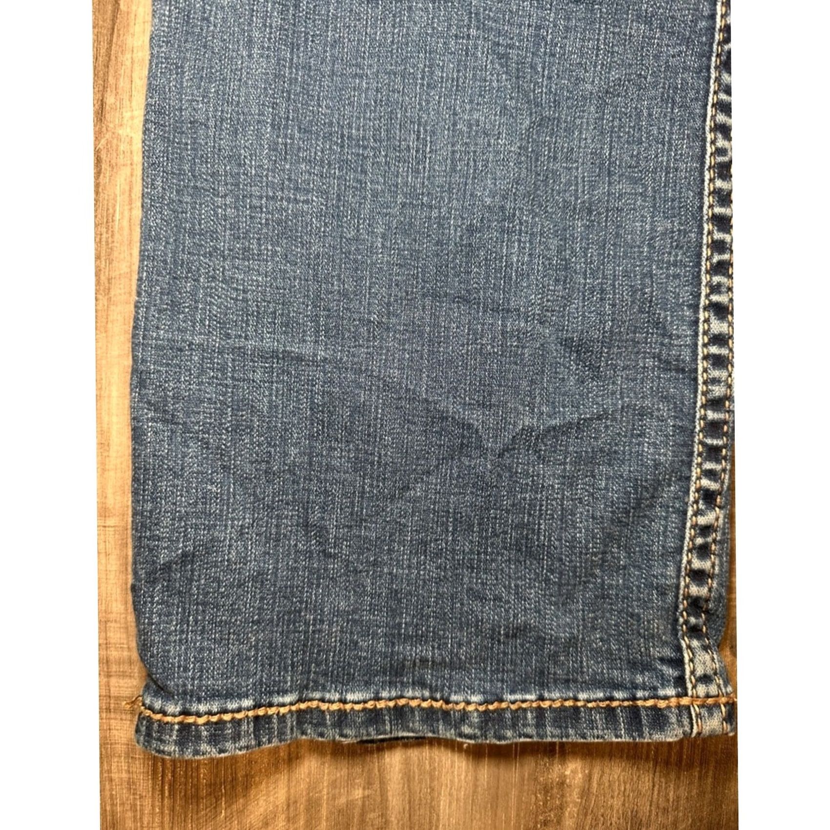 Vintage Shyanne Tidal Bootcut Riding Jeans Shirt? Size 30" / US 8 / IT 44 - 3 Thumbnail