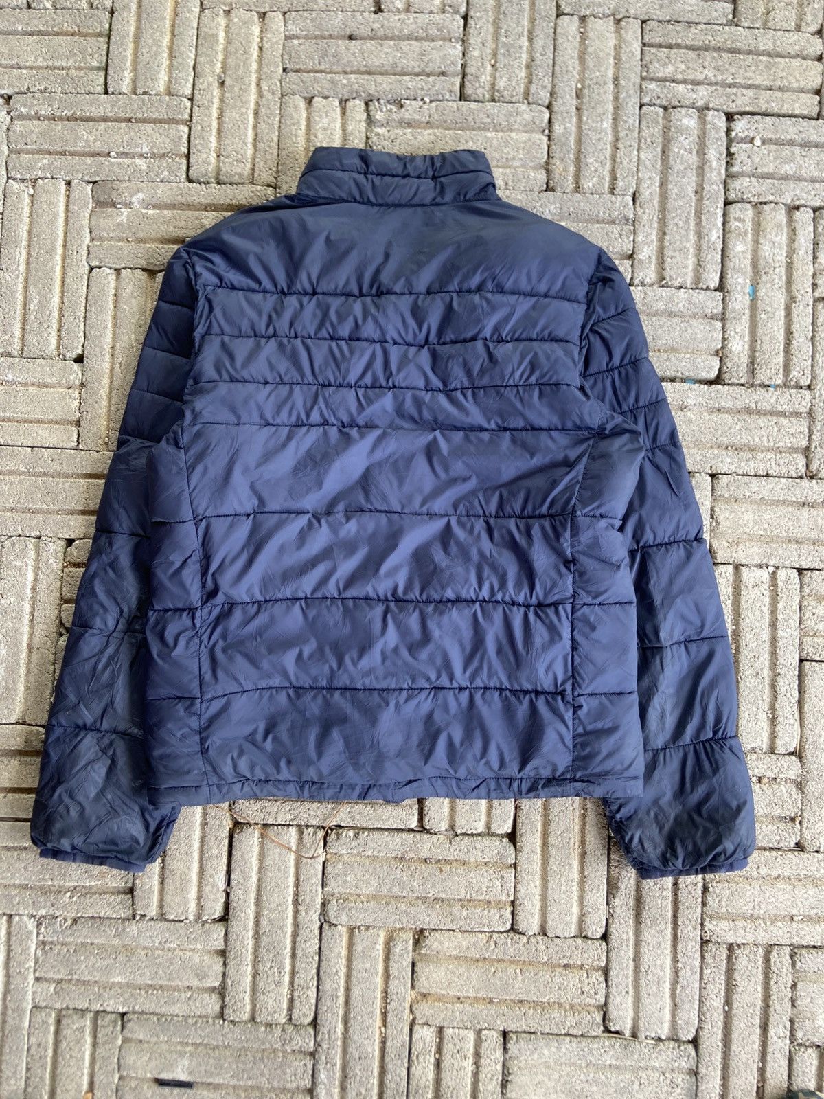 Giordano Giordano navy blue puffer jacket Size US XL / EU 56 / 4 - 2 Thumbnail