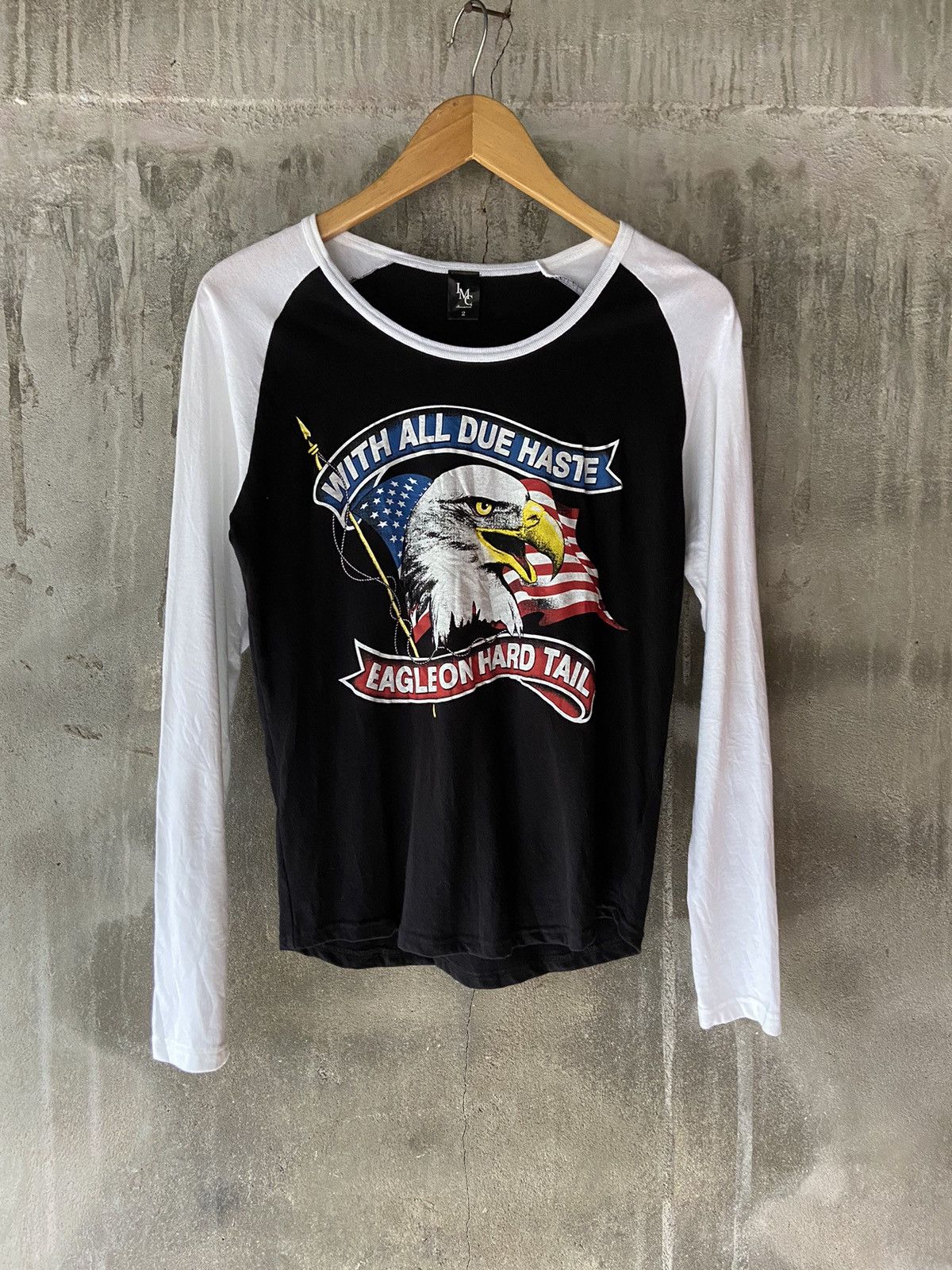 If Six Was Nine 🌸EAGLE ON HARD TAIL LONG SLEEVE Size US S / EU 44-46 / 1 - 1 Thumbnail