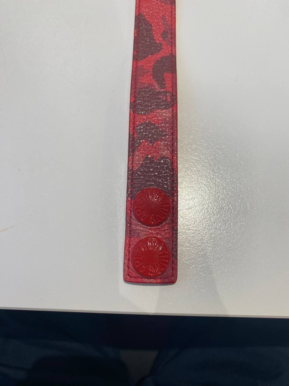 Bape OG Bape leathers camo bracelet OS Size ONE SIZE - 6 Thumbnail