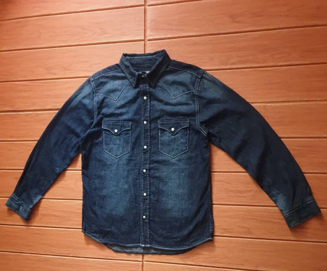 Japanese Brand Doublefocus Japanese brand western shirt Size US L / EU 52-54 / 3 - 5 Thumbnail