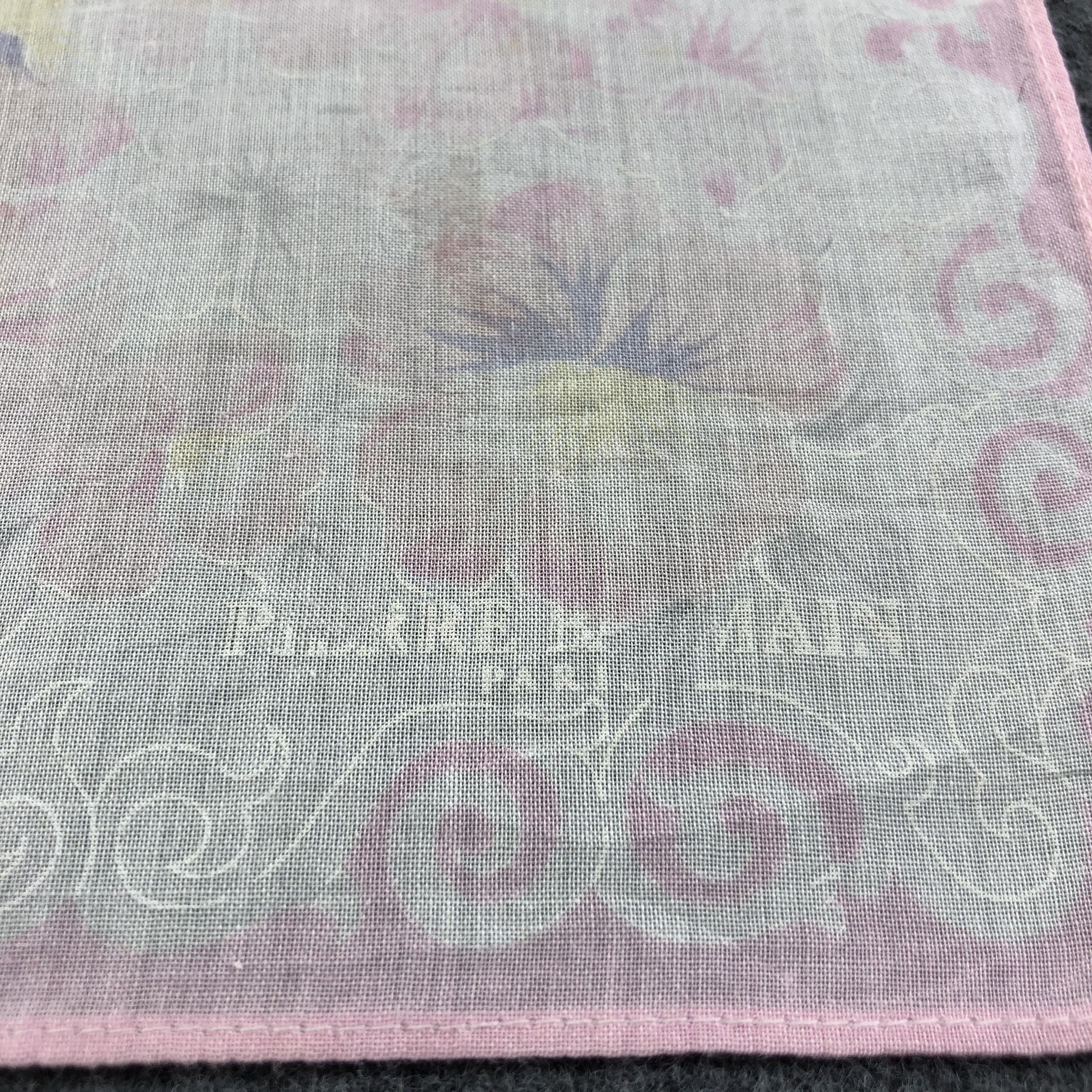 Pierre Balmain Pierre Balmain Handkerchief Neckerchief Bandana H2279 Size ONE SIZE - 4 Thumbnail