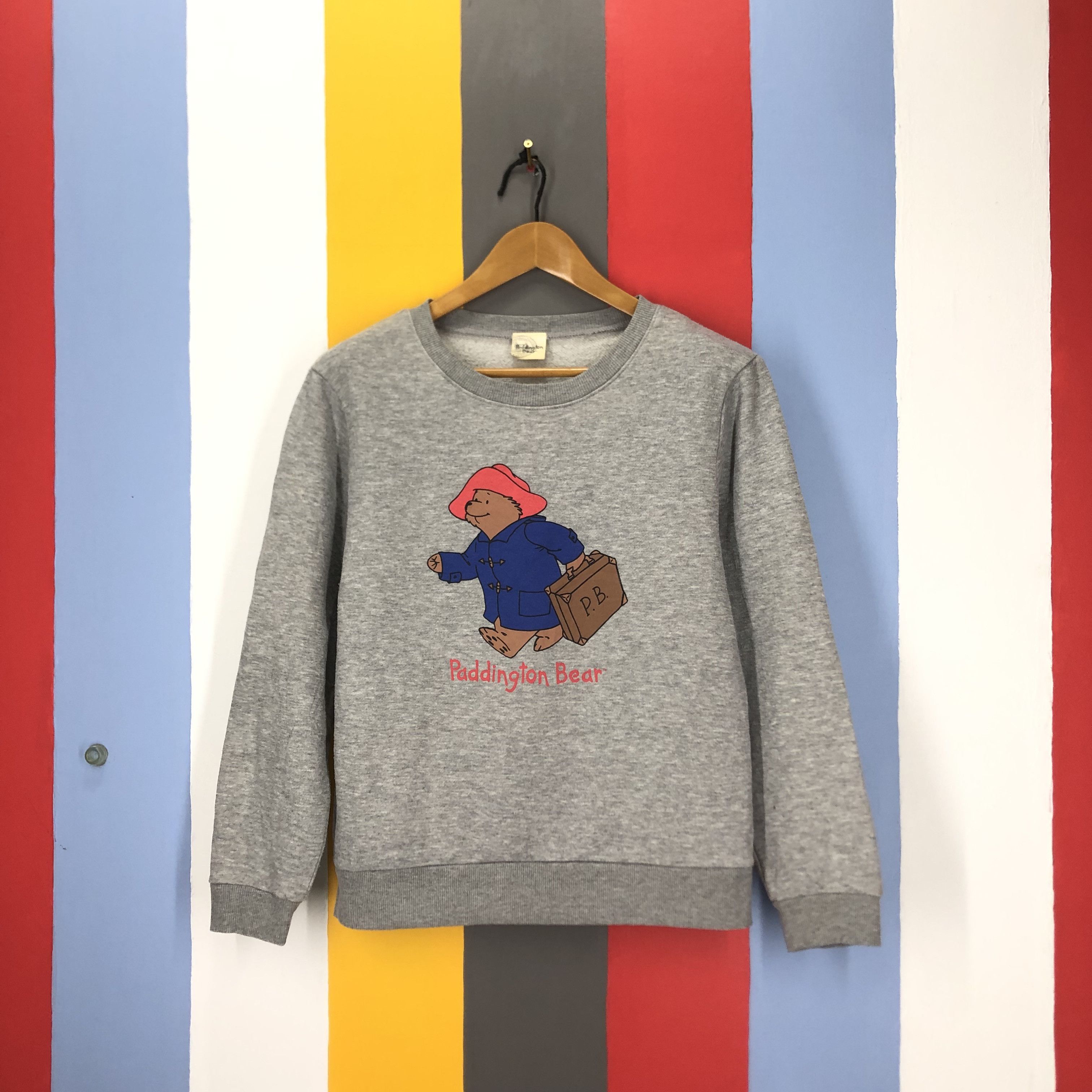 PADDINGTON BEAR Crew Neck Sweatshirt #1620/02