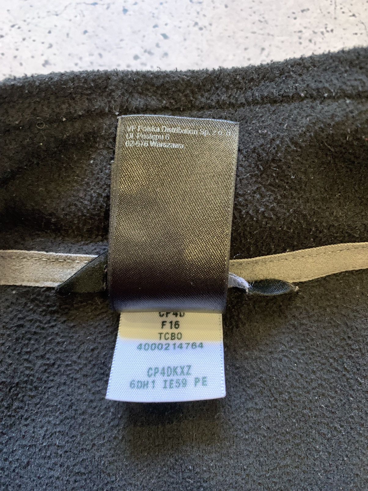 The North Face × Vintage Vintage The North Face Fleece Jacket Sherpa Outdoor Y2K USA Size US S / EU 44-46 / 1 - 4 Thumbnail