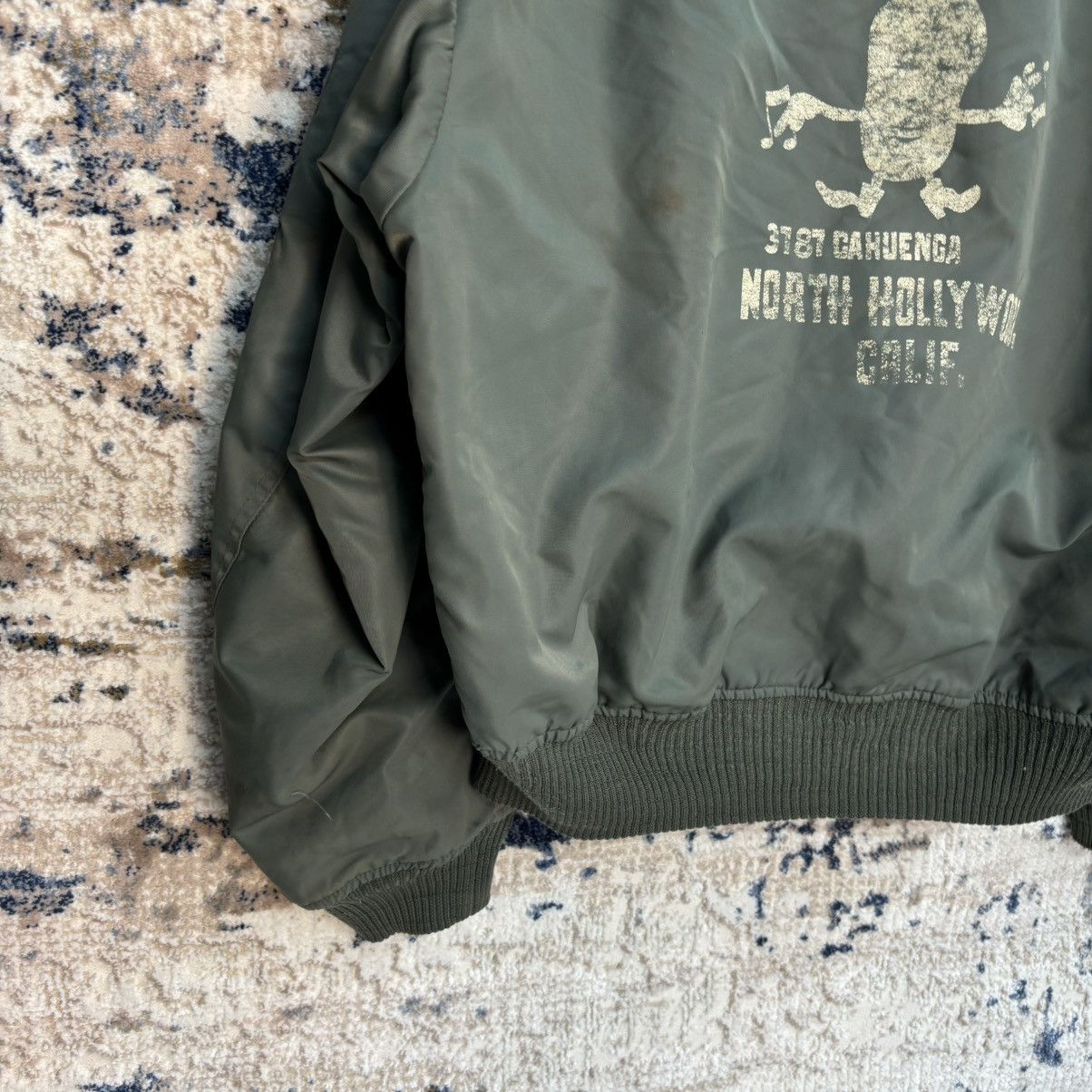 Japanese Brand × Vintage Vintage BOSS GAME Bomber Jacket Rare Design Size US L / EU 52-54 / 3 - 14 Thumbnail