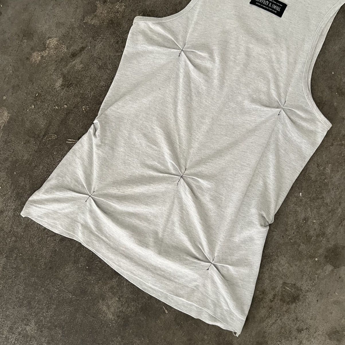 Geoffrey B. Small Geoffrey B. Small - Hand Stitch Asymmetric Tank Top Size ONE SIZE - 9 Thumbnail