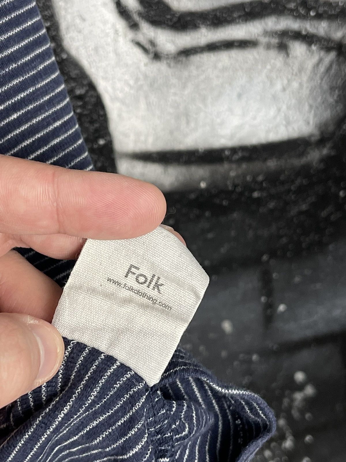 Folk Folk Striped T-Shirt Men’s Size s Size US S / EU 44-46 / 1 - 9 Thumbnail