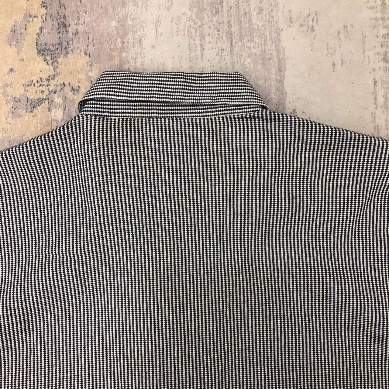 Versace T534. VERSACE HICKORY STRIPED SHIRTS Size US L / EU 52-54 / 3 - 9 Thumbnail