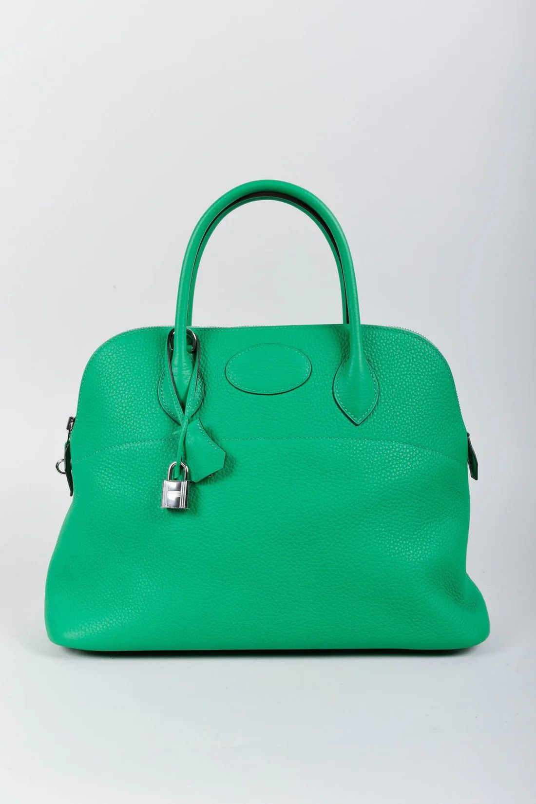 Hermes Hermès Bolide 35 Bambou Green Satchel Size ONE SIZE - 1 Thumbnail